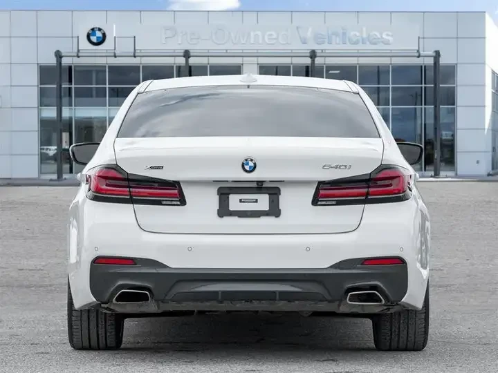 BMW 540 2022 BMW 5 Series 540i xDrive | CPO | HK Audio | H | Mobile.bg � ����������� 3