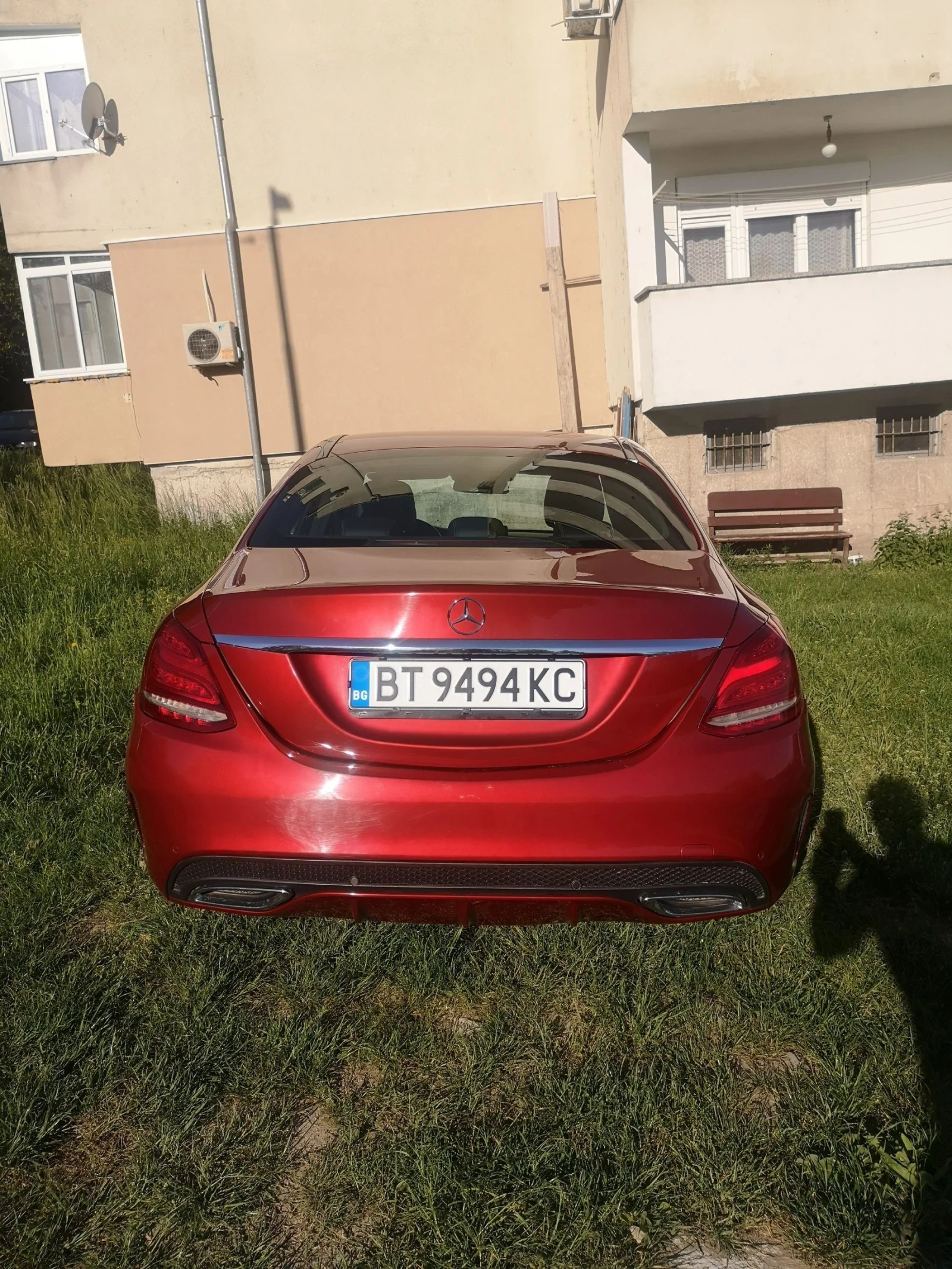 Mercedes-Benz C 220 AMG | Mobile.bg   17