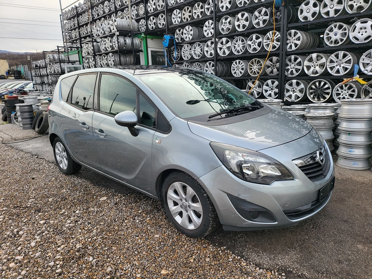 Opel Meriva 1.3 EcoFlex | Mobile.bg   14