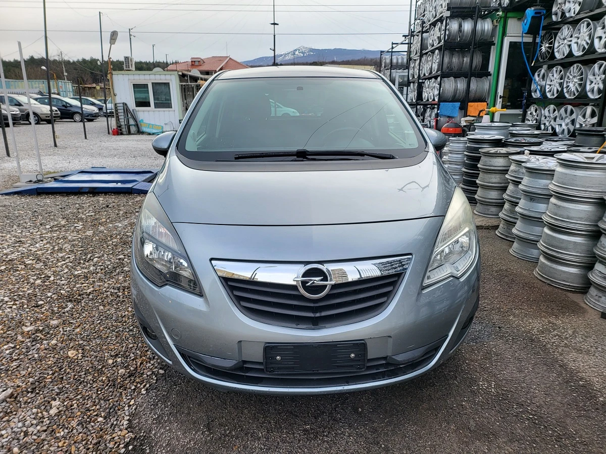 Opel Meriva 1.3 EcoFlex | Mobile.bg   12