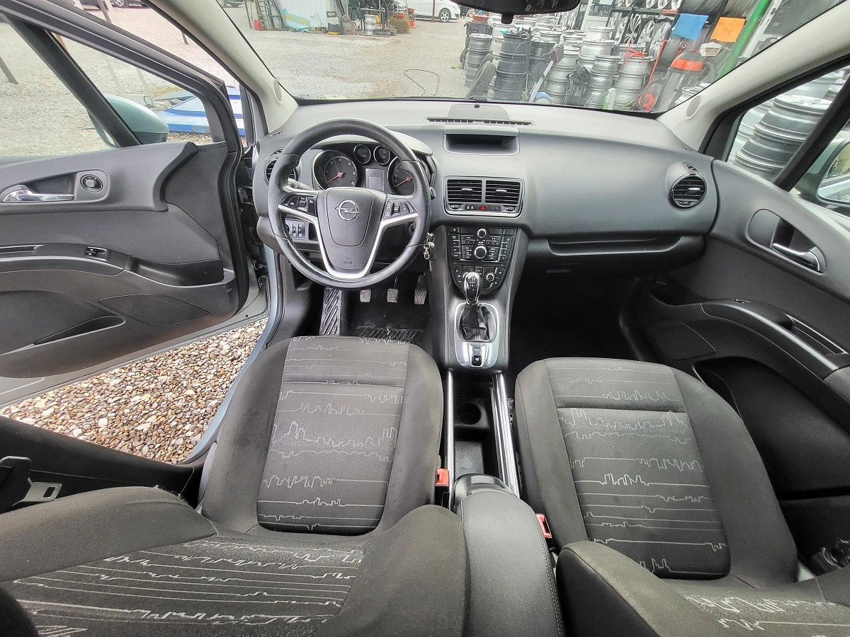 Opel Meriva 1.3 EcoFlex | Mobile.bg   17