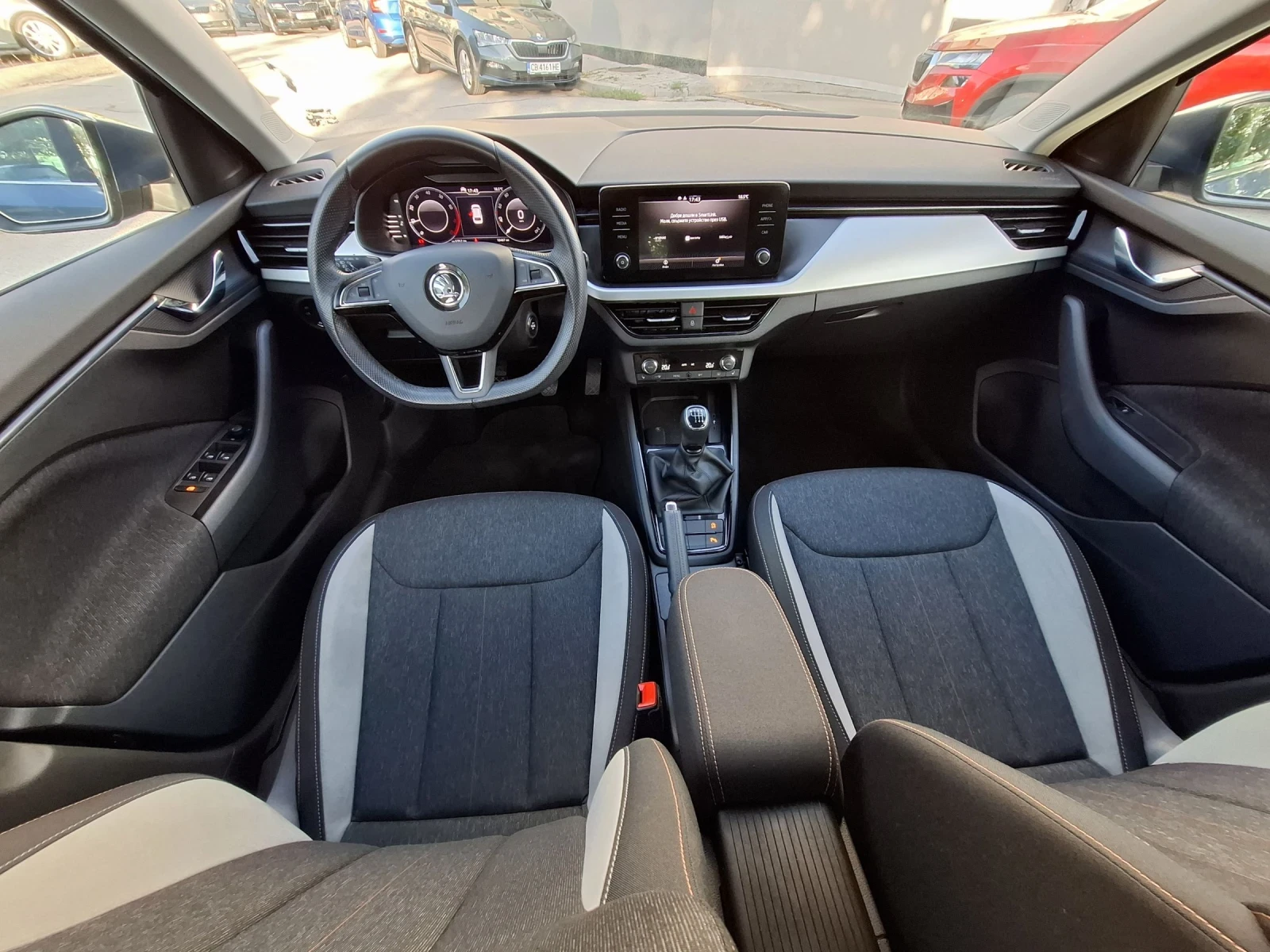 Skoda Scala 1.0 TSI - изображение 10