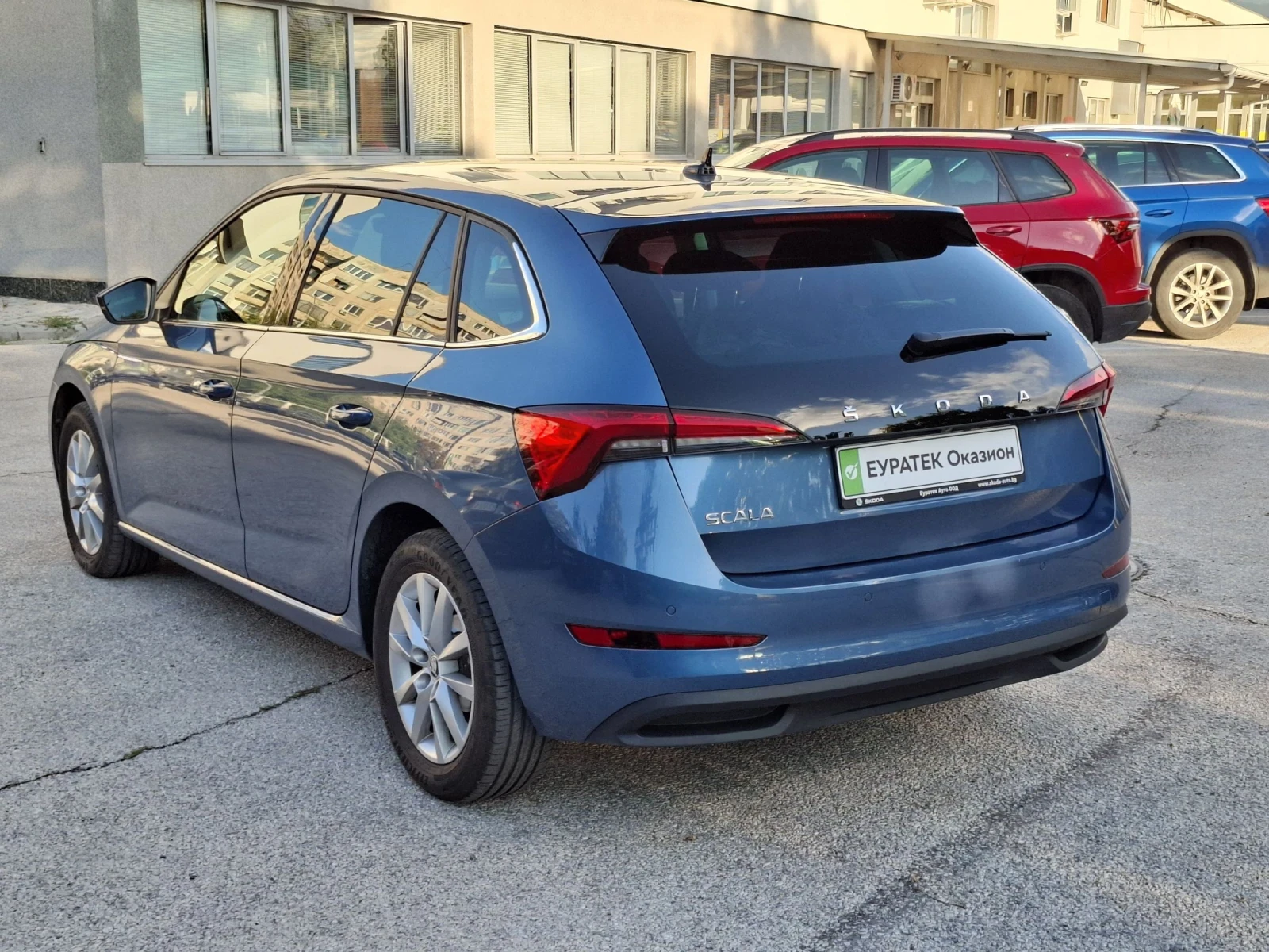 Skoda Scala 1.0 TSI - изображение 7