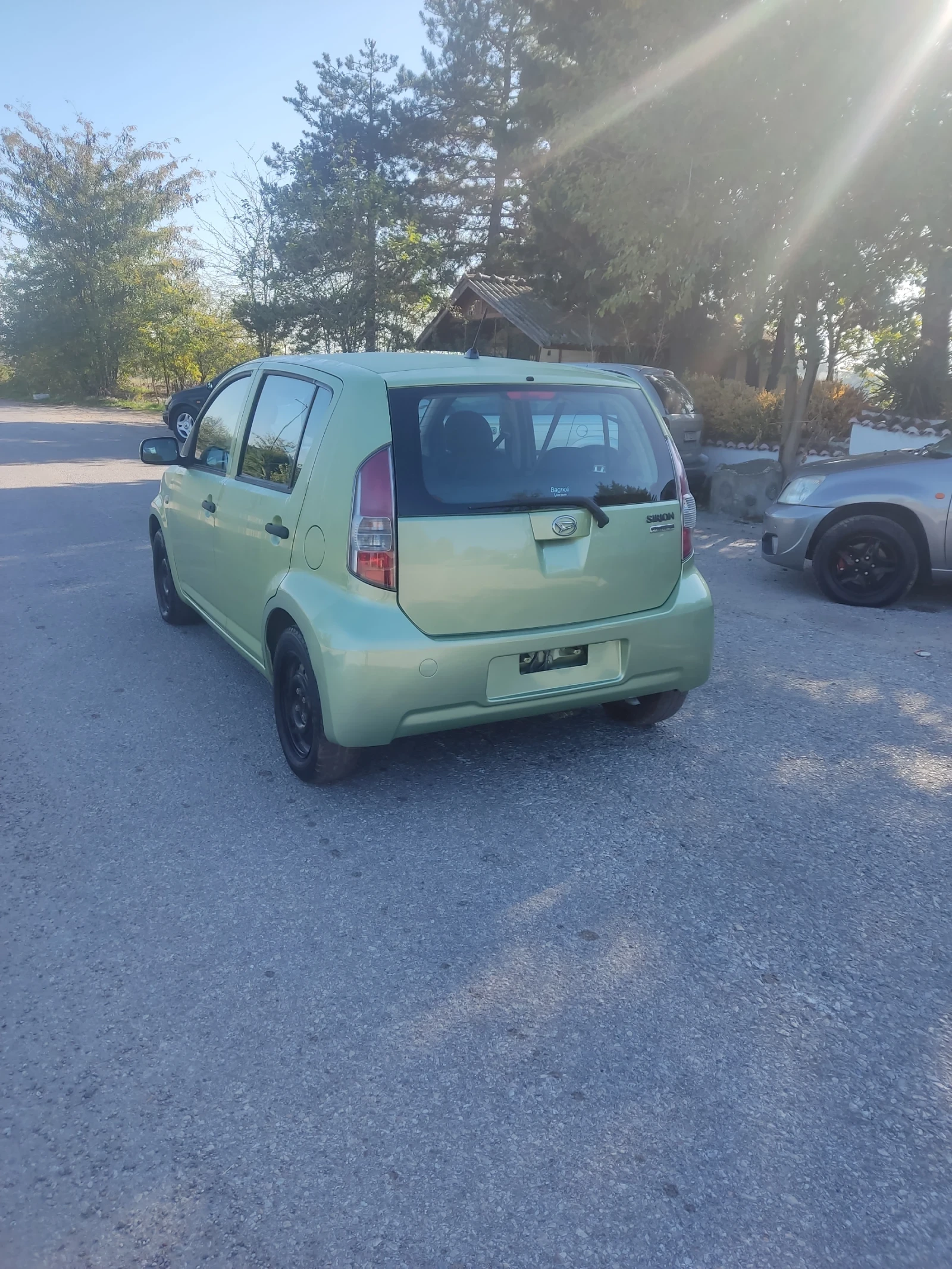 Daihatsu Sirion  - изображение 6