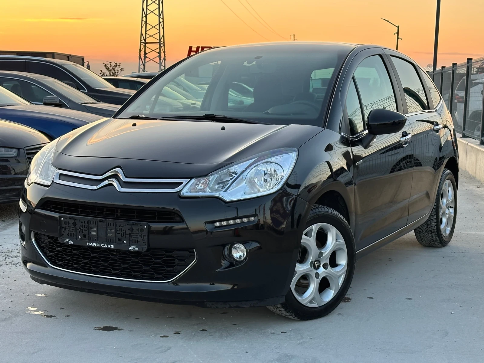 Citroen C3 1.2i* 2017г* 72.000КМ* РЪЧКА*  - [1] 