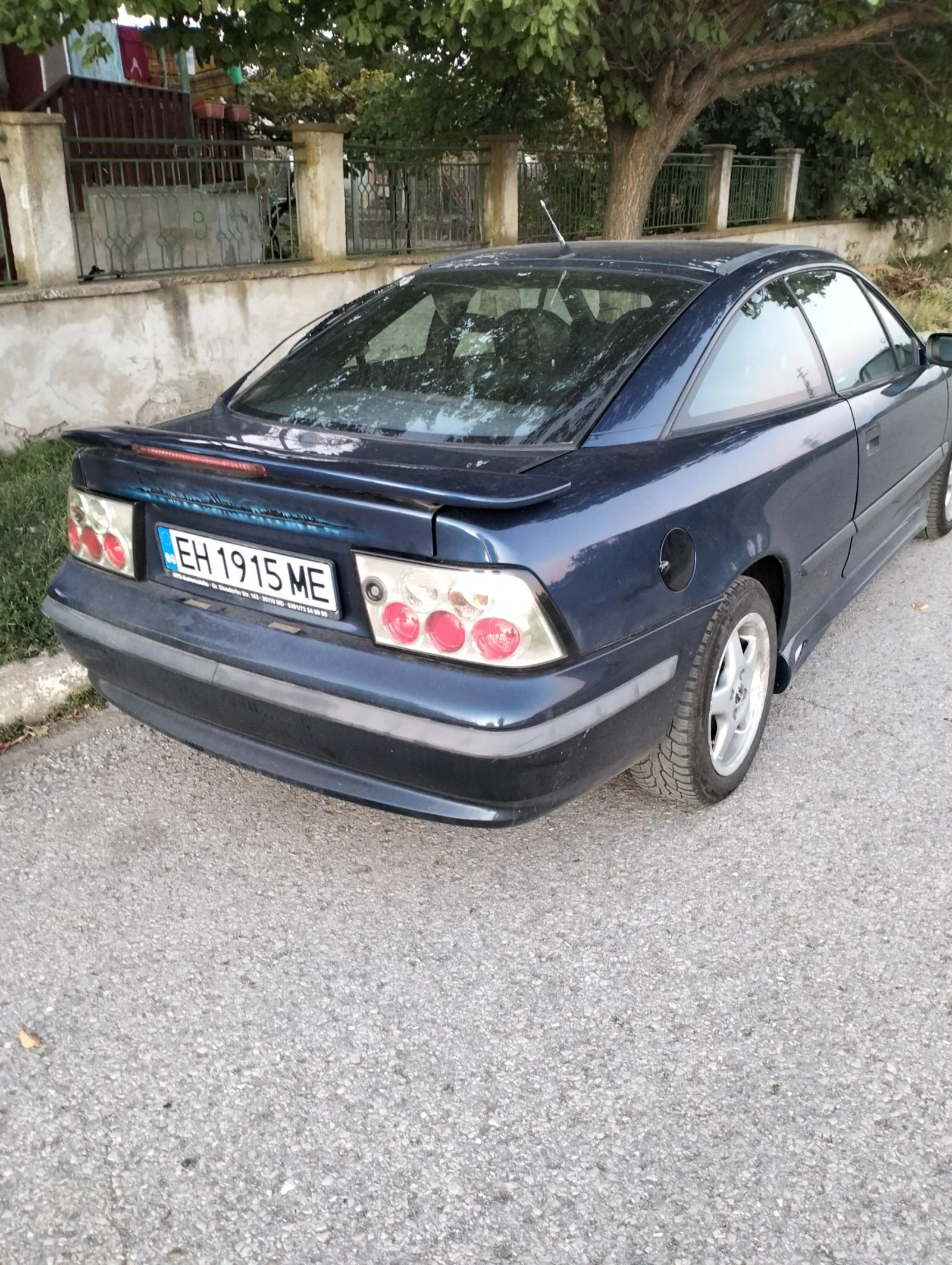 Opel Calibra  - изображение 5