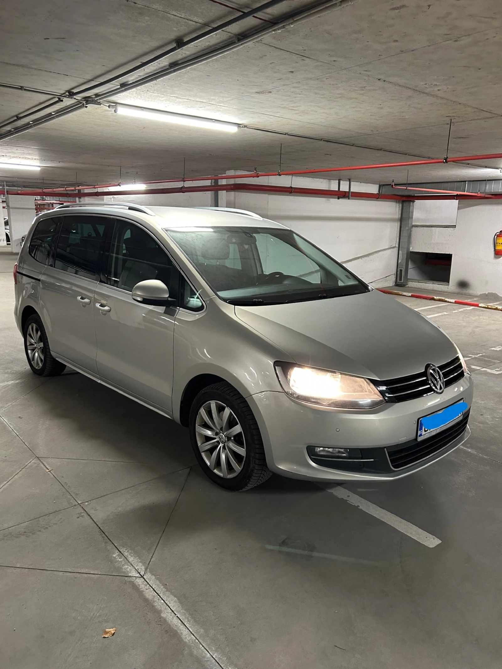 VW Sharan 2.0 TDI 4MOTION | Mobile.bg — изображение 1