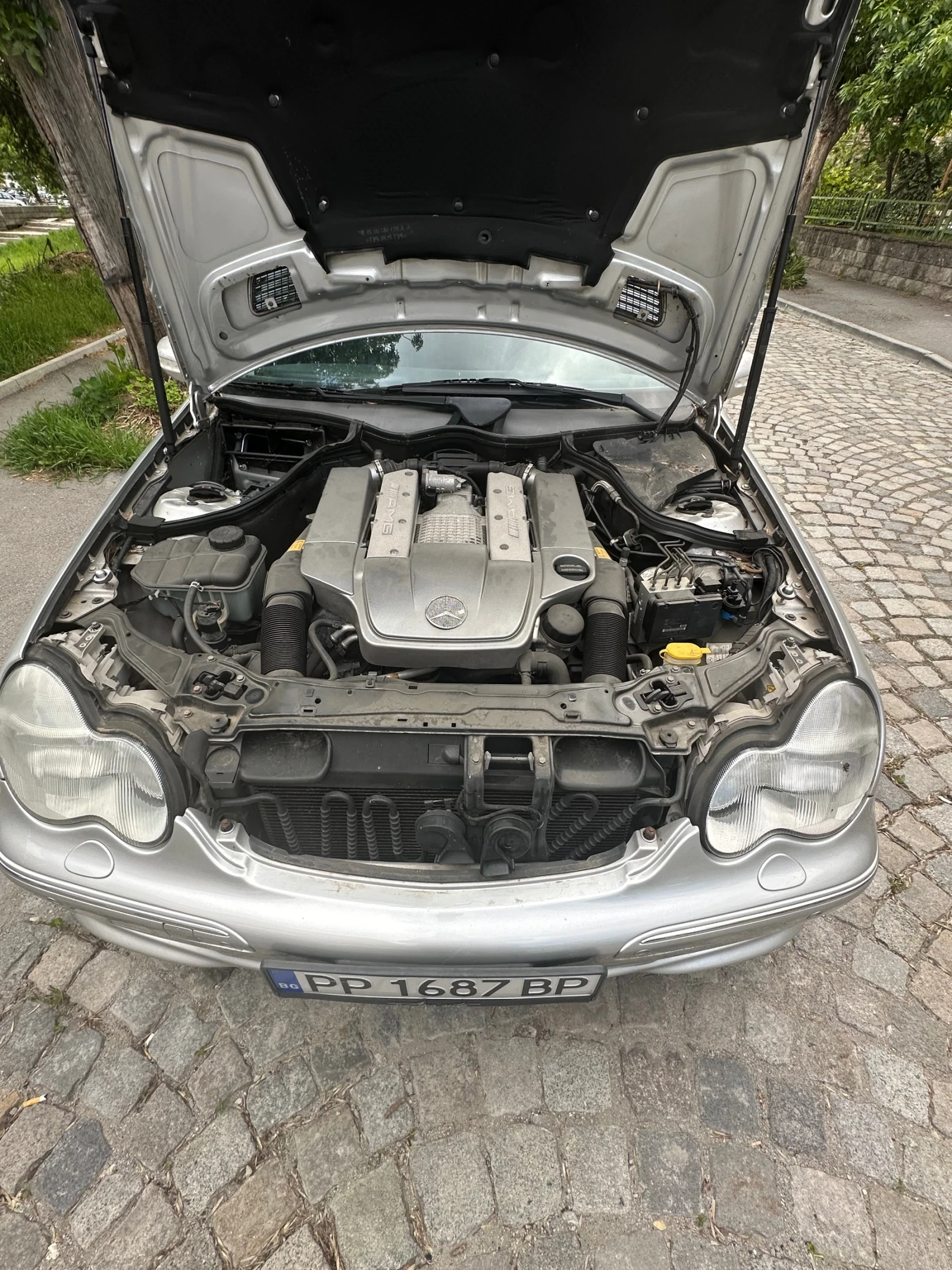 Mercedes-Benz C 32 AMG  - изображение 4