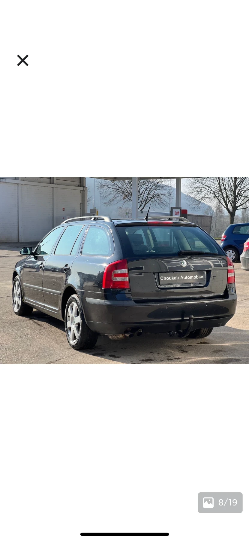 Skoda Octavia 2.0i, Климатроник, NAVI, 196000, Нов внос от Герма - изображение 6