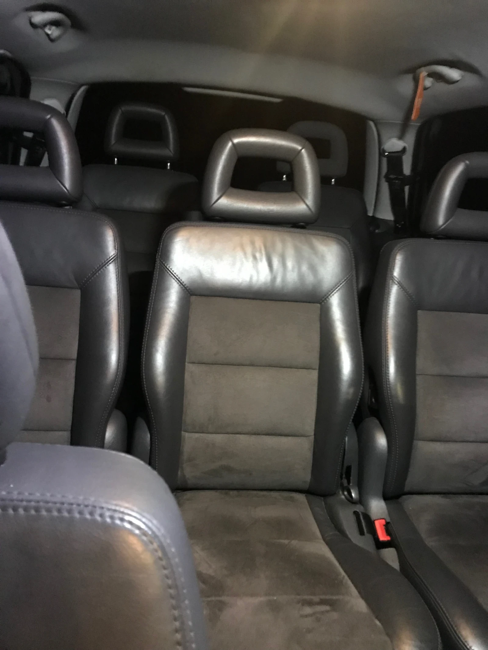 VW Sharan 4Motion, Алкантара, 6+ 1 - изображение 5