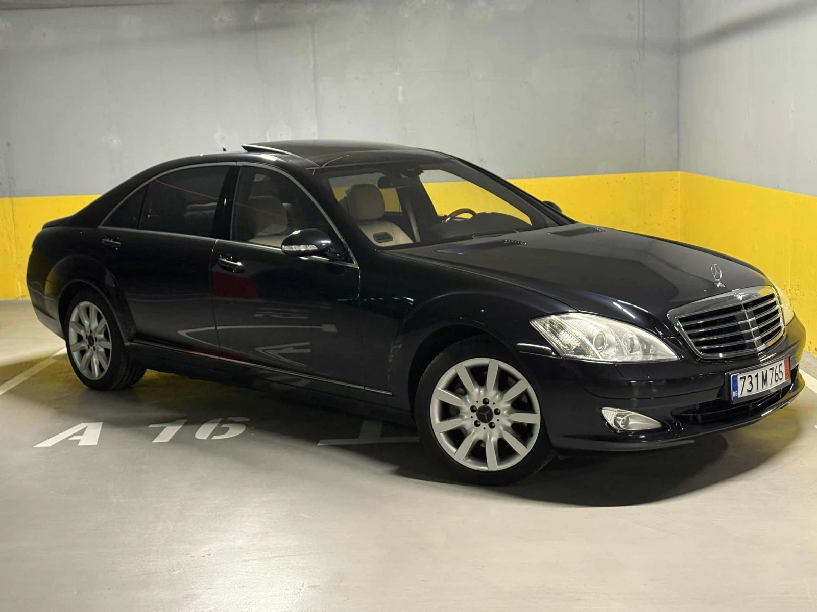 Mercedes-Benz S 500 L / 3xТV / NIGHT VISION / SOFT CLOSE / AMBIENT / - изображение 2