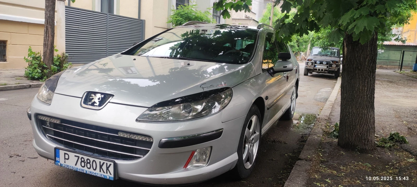 Peugeot 407 SW - изображение 10