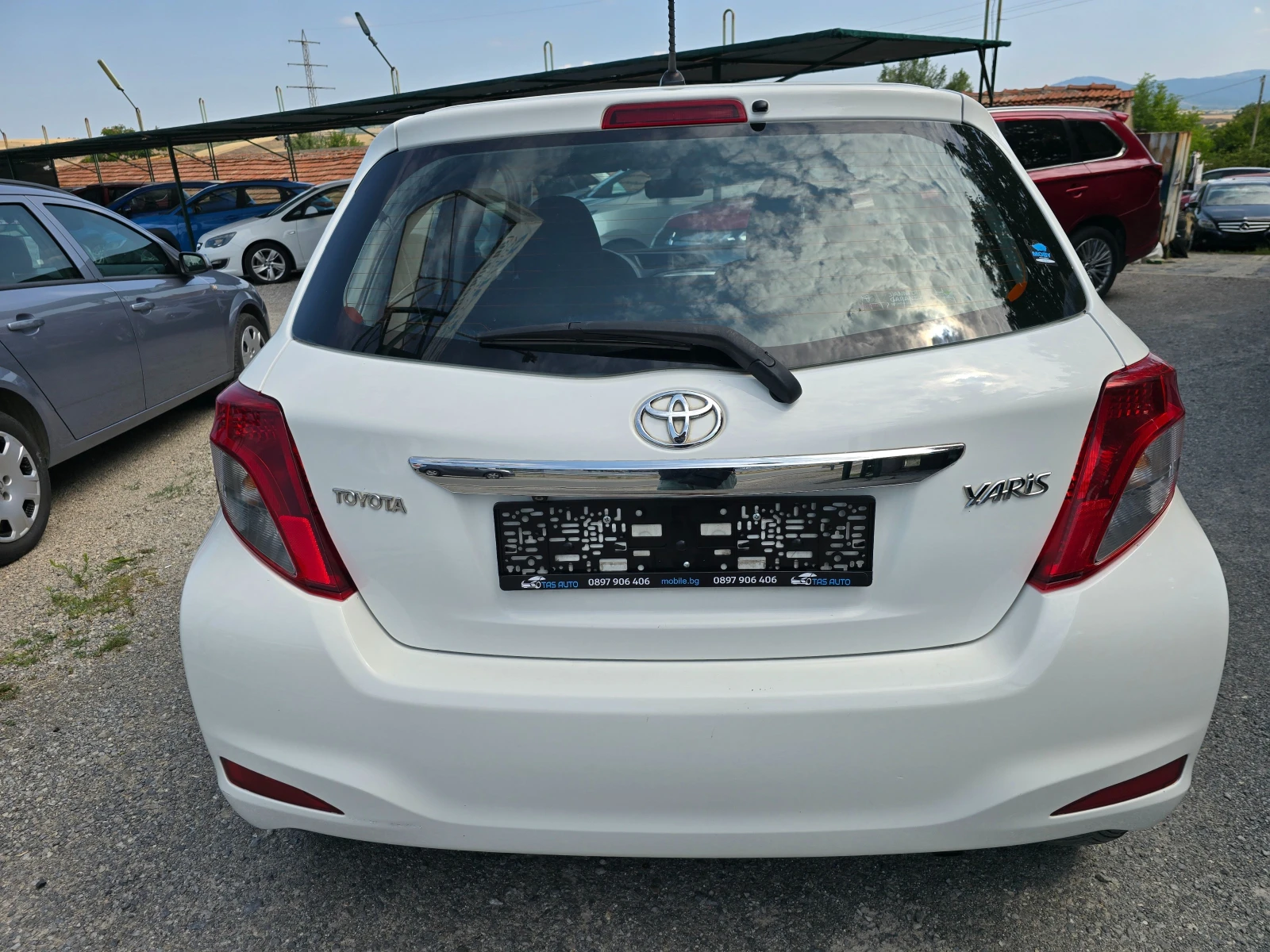 Toyota Yaris 1.4D4D-Navi-Kamera - изображение 5