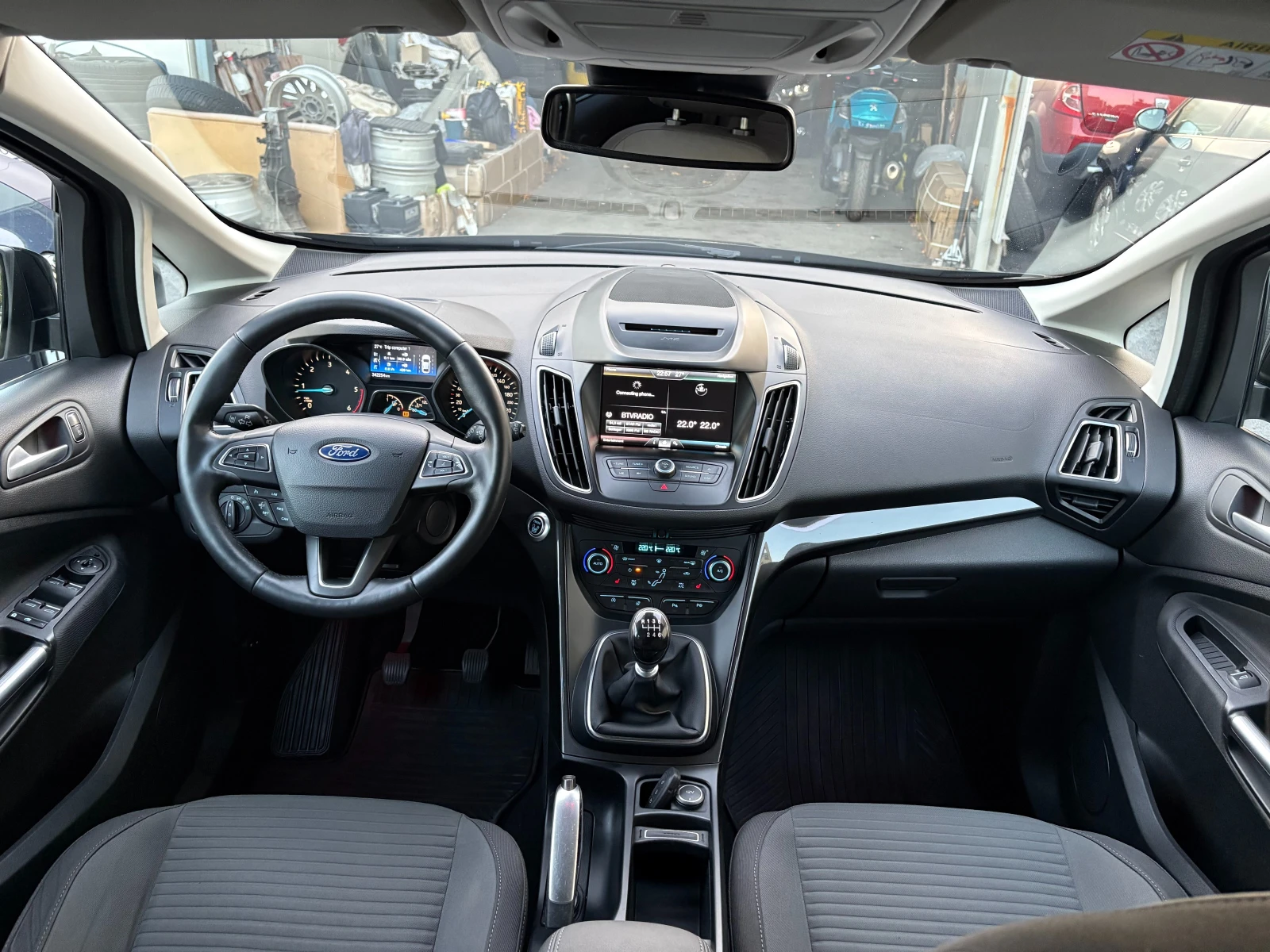 Ford C-max 2.0  TDI  150  | Mobile.bg   11