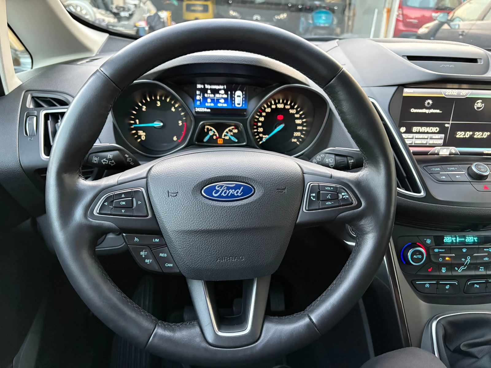 Ford C-max 2.0  TDI  150  | Mobile.bg   13