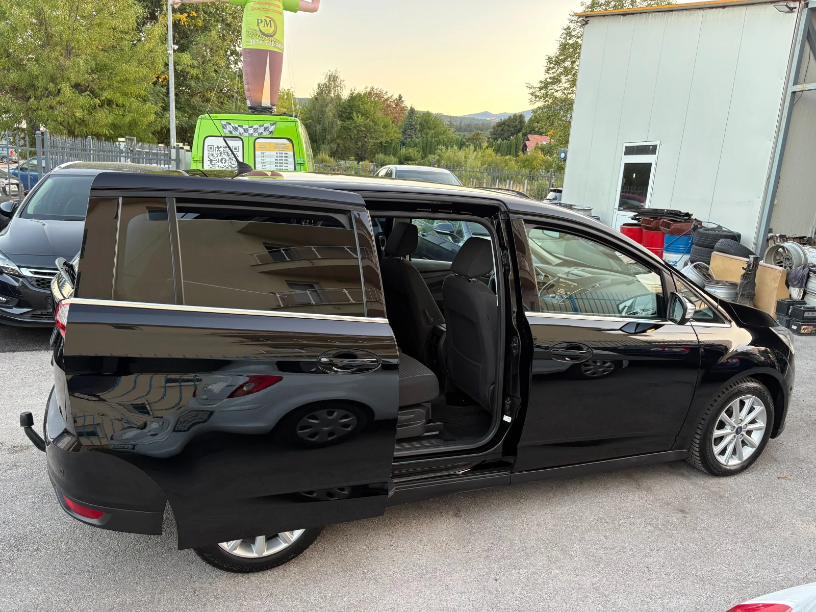 Ford C-max 2.0  TDI  150  - изображение 10