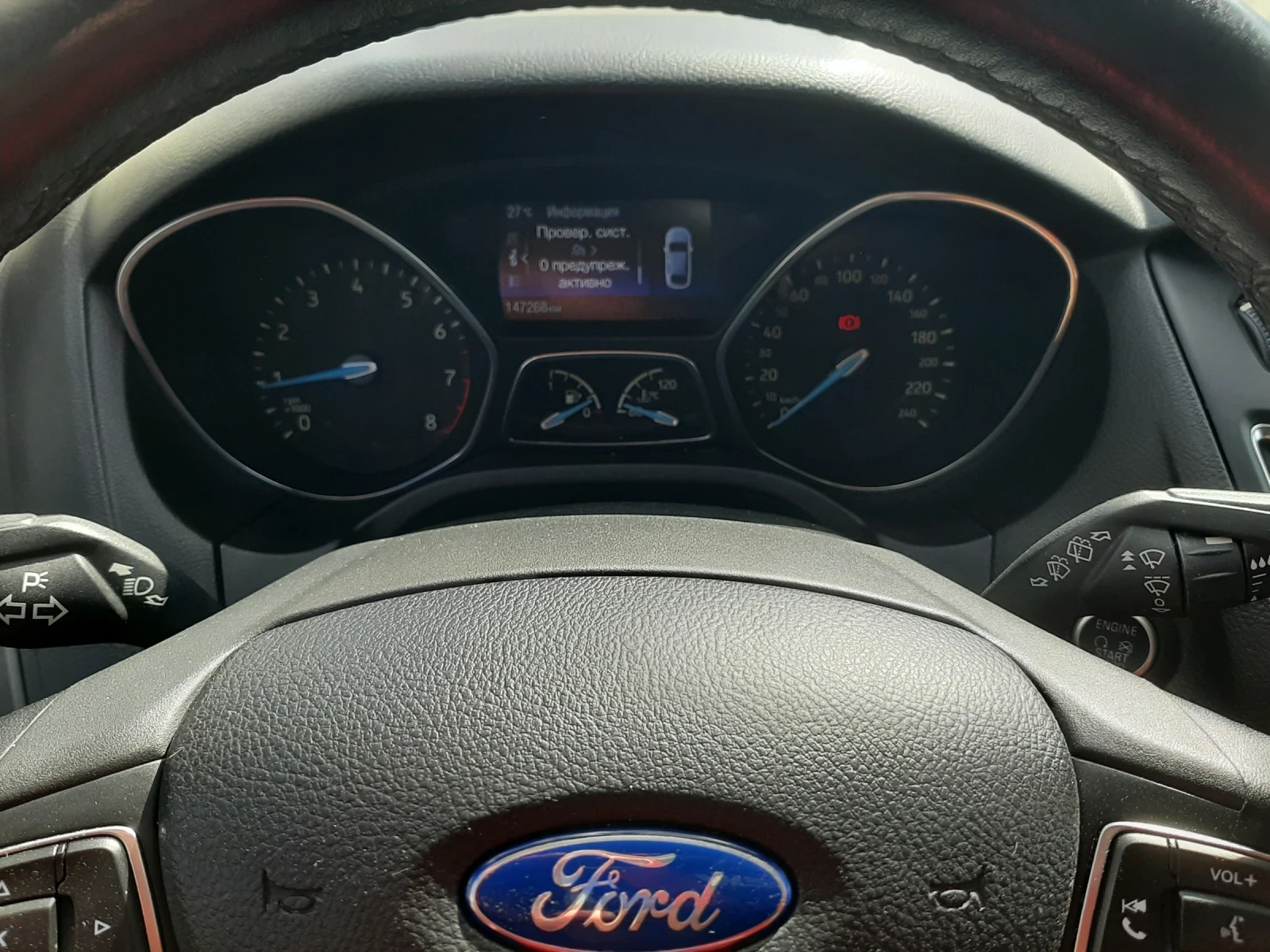 Ford Focus 1.6i - TITANIUM | Mobile.bg   15