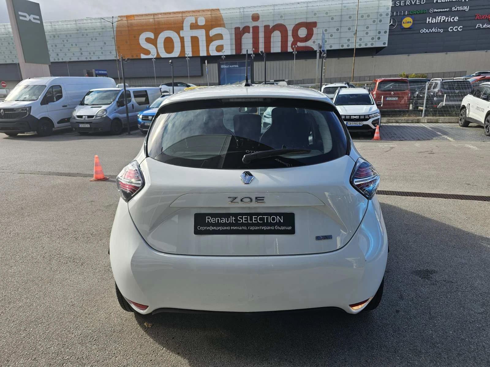 Renault Zoe R90 Long Range - изображение 6