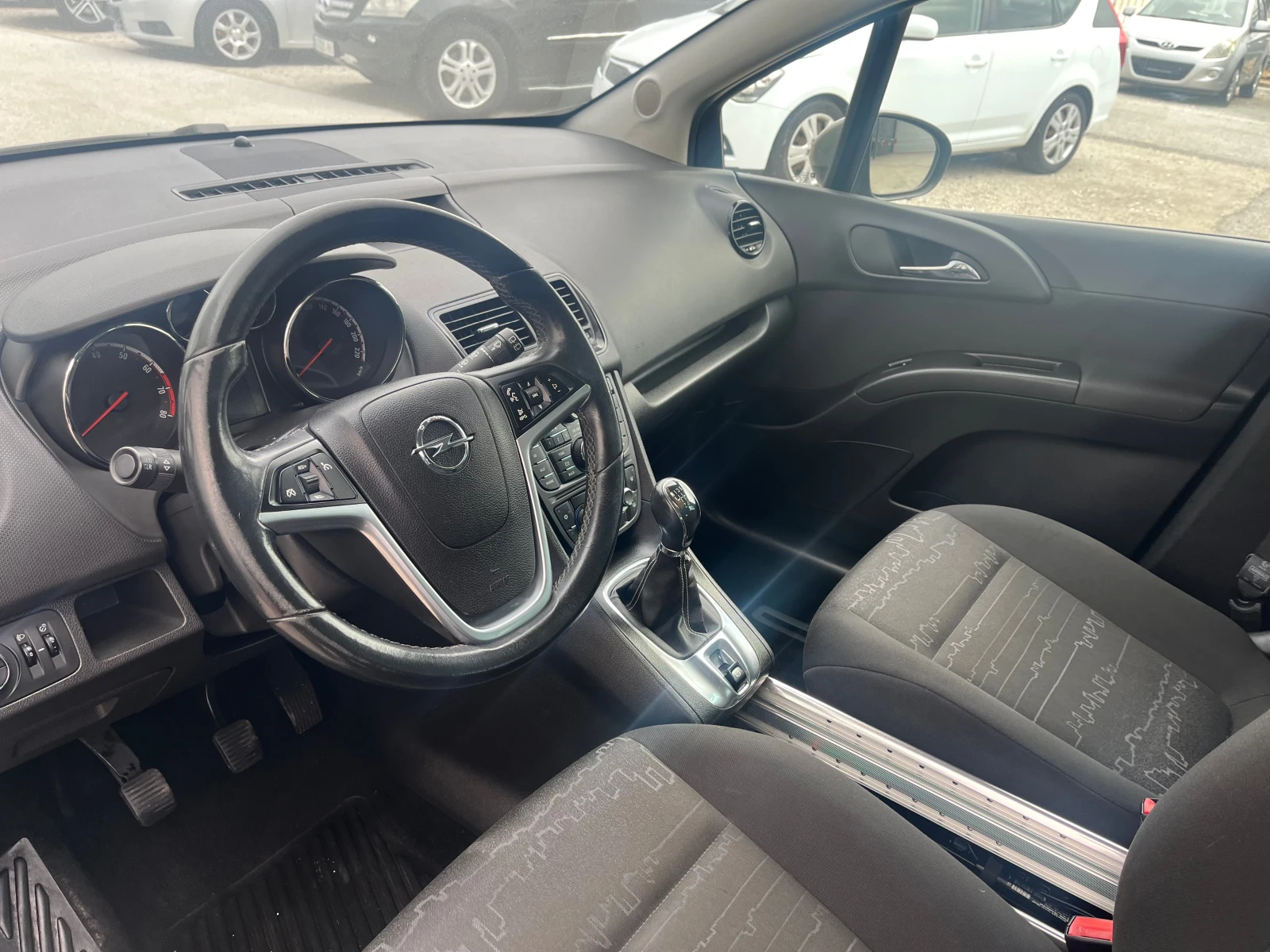 Opel Meriva 1.4 i GPL - изображение 8