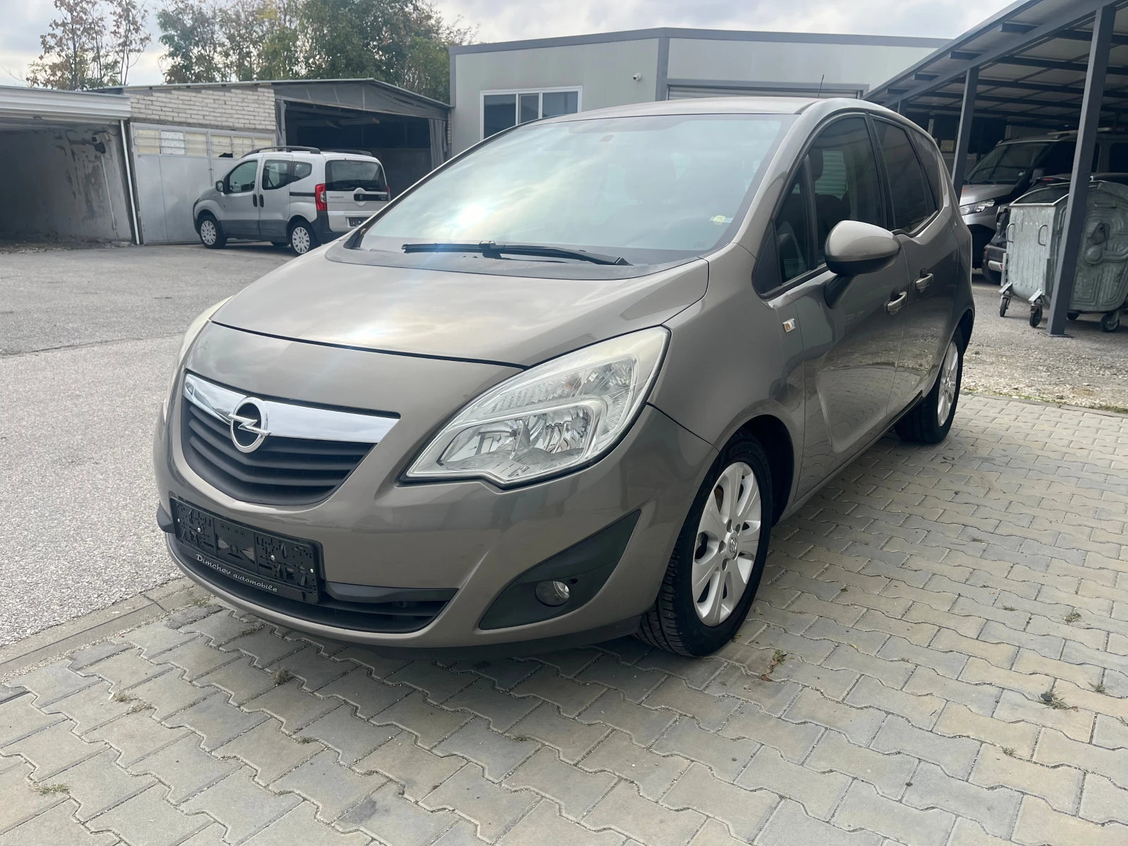 Opel Meriva 1.4 i GPL | Mobile.bg   1