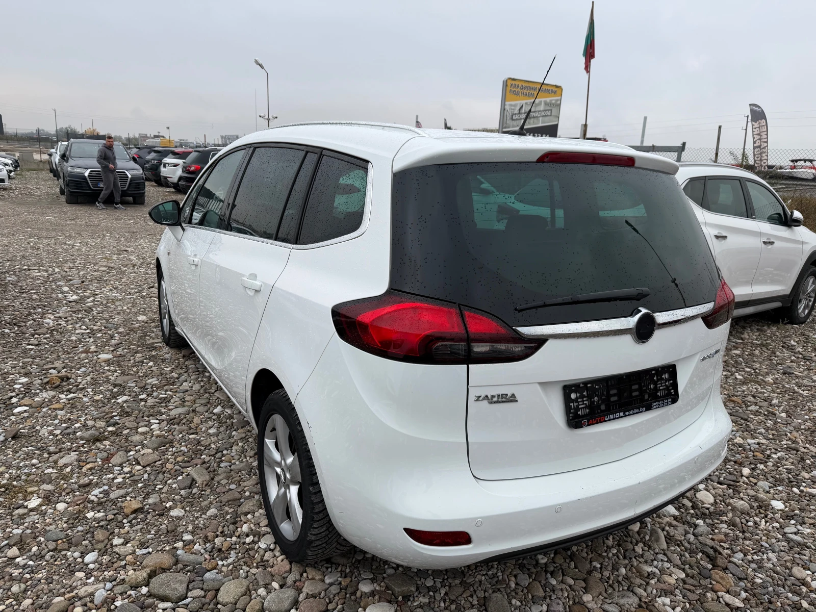 Opel Zafira 1.6 TURBO ECO M - изображение 7