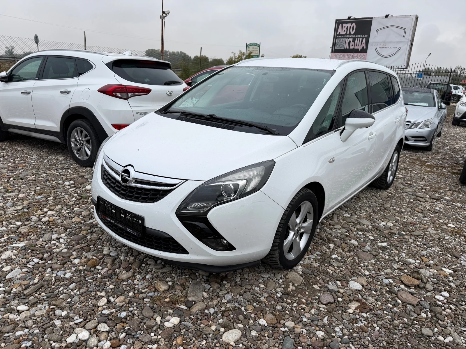 Opel Zafira 1.6 TURBO ECO M | Mobile.bg   1