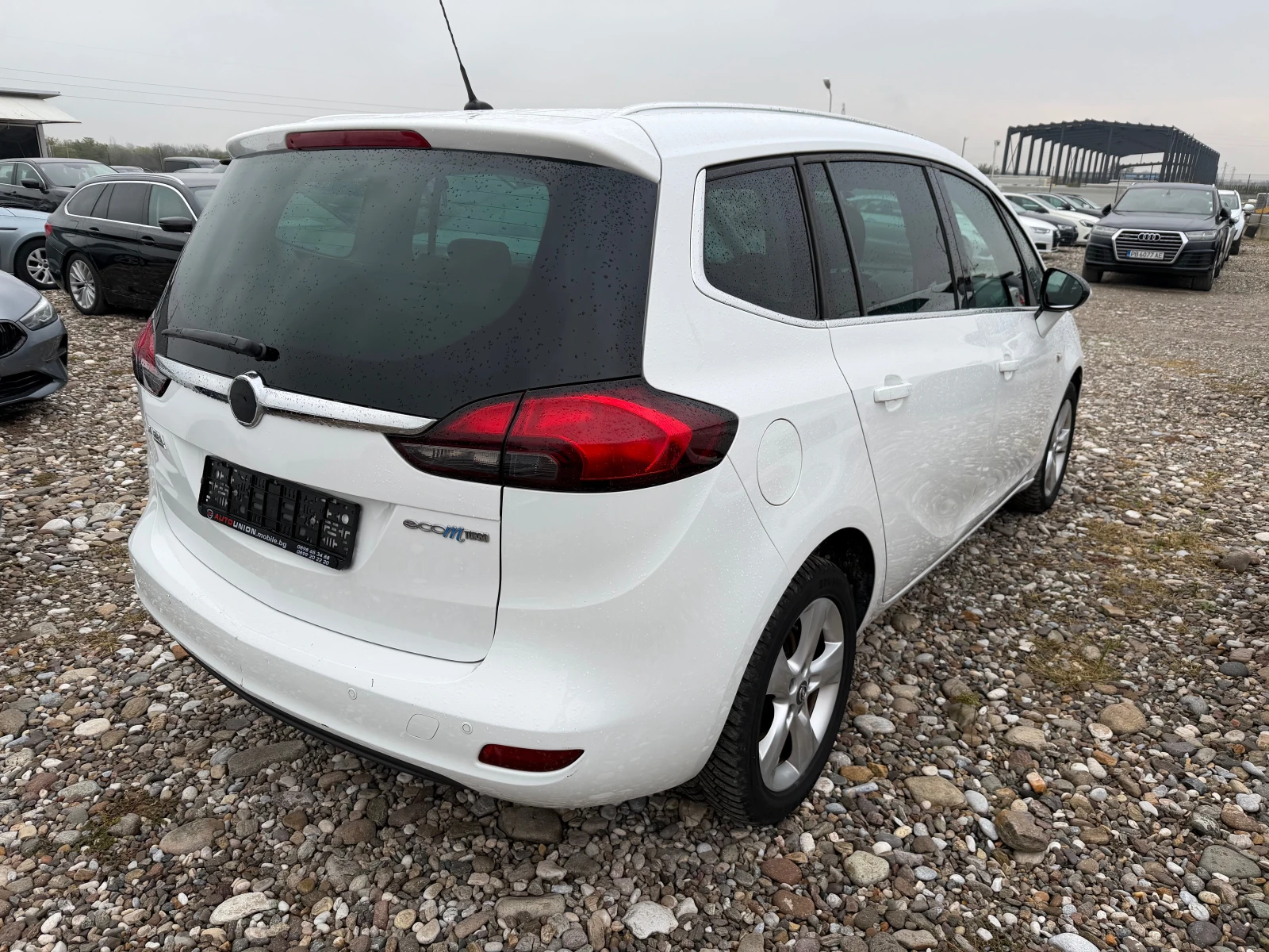Opel Zafira 1.6 TURBO ECO M - изображение 5