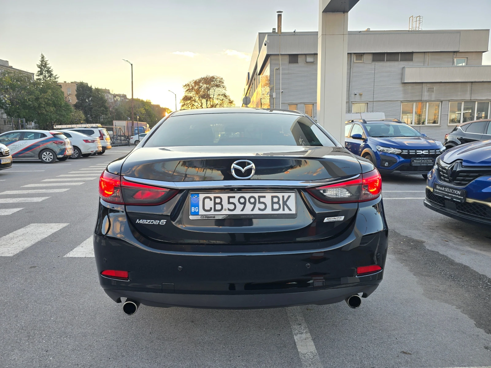 Mazda 6 2.2 Skyactiv-D  | Mobile.bg — изображение 4