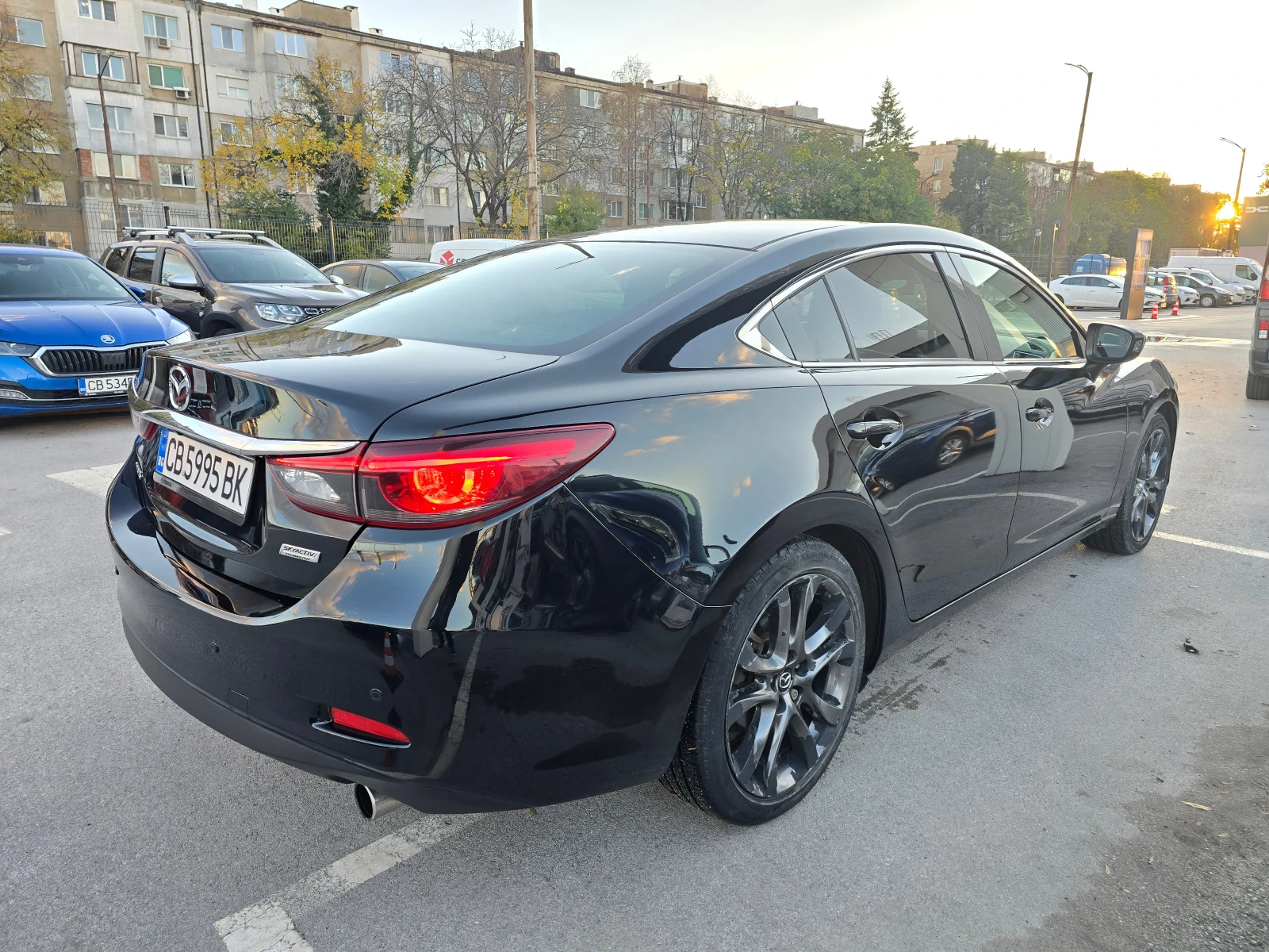 Mazda 6 2.2 Skyactiv-D  | Mobile.bg — изображение 5