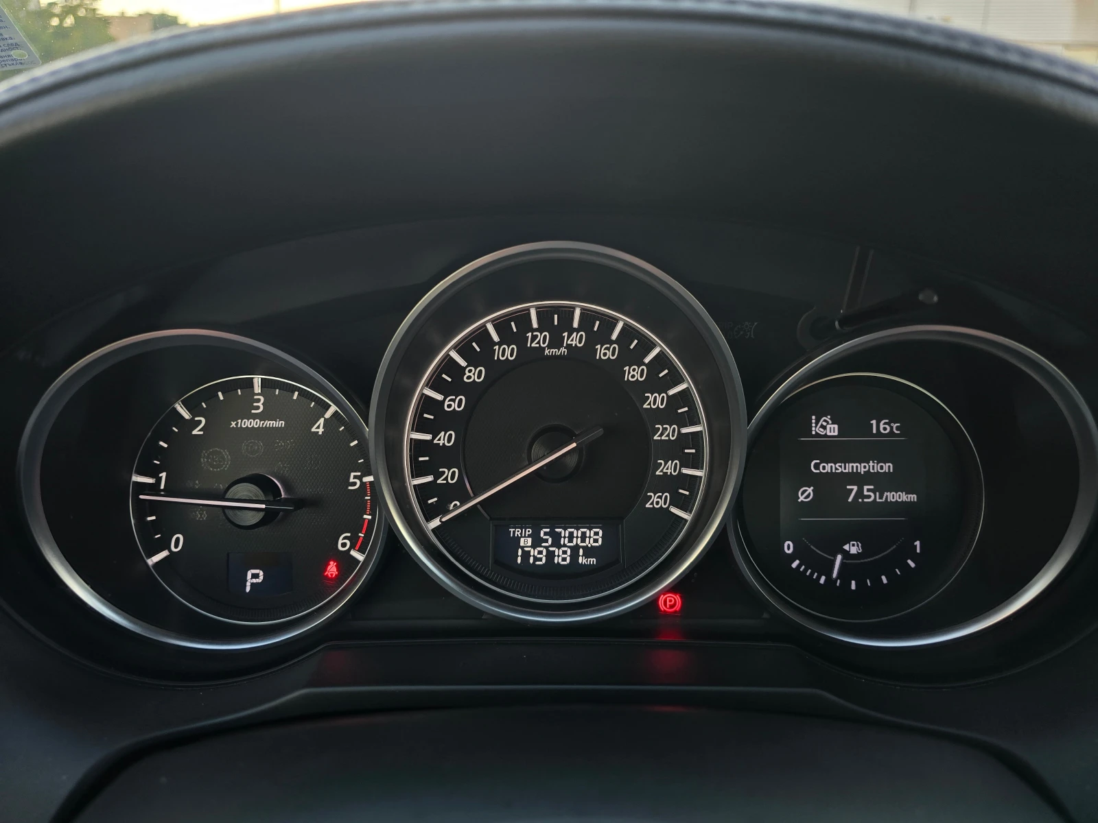 Mazda 6 2.2 Skyactiv-D  | Mobile.bg — изображение 10