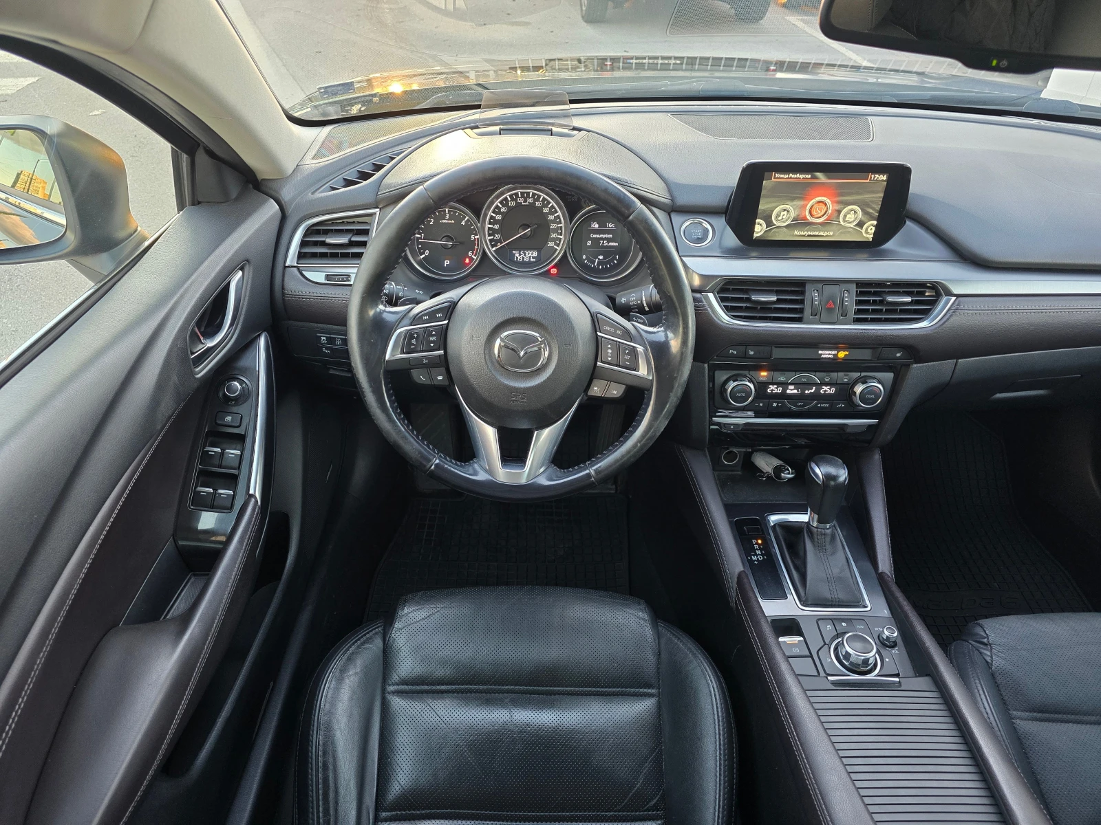 Mazda 6 2.2 Skyactiv-D  | Mobile.bg — изображение 9