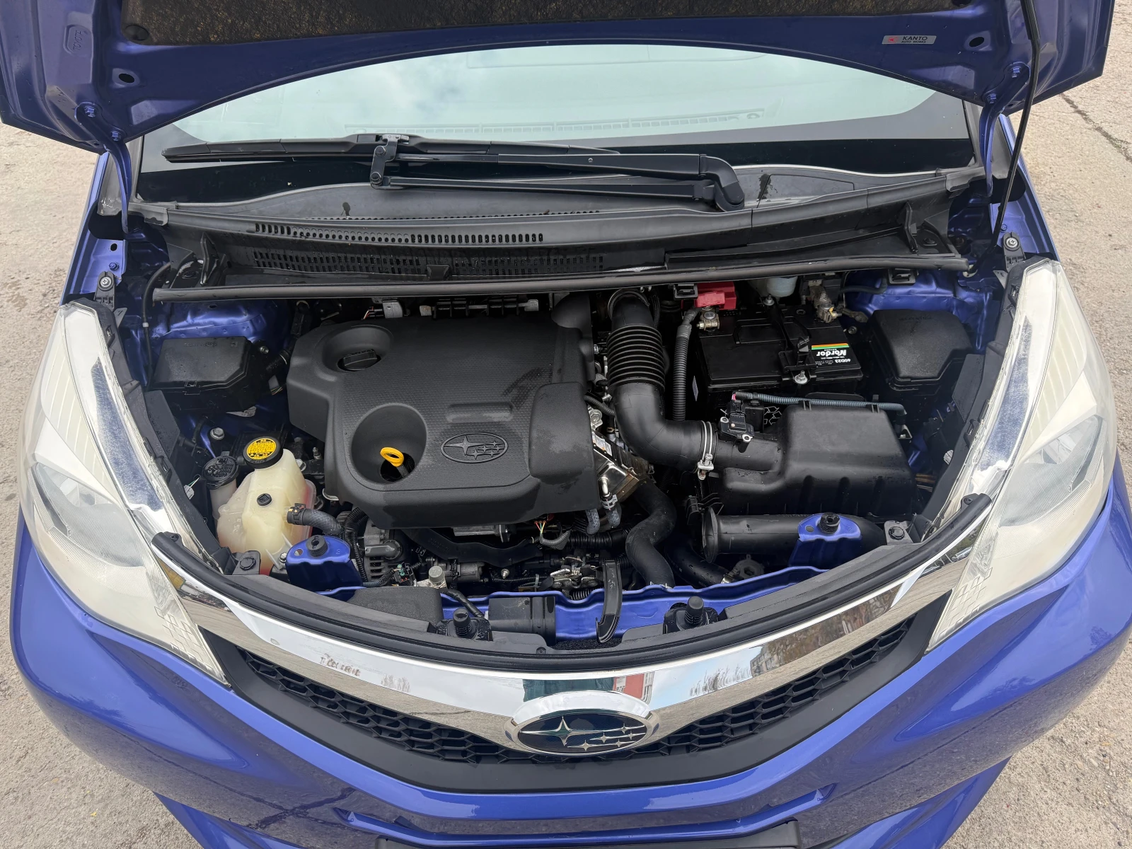 Subaru Trezia 1.4 D4D AUTOMAT | Mobile.bg   16