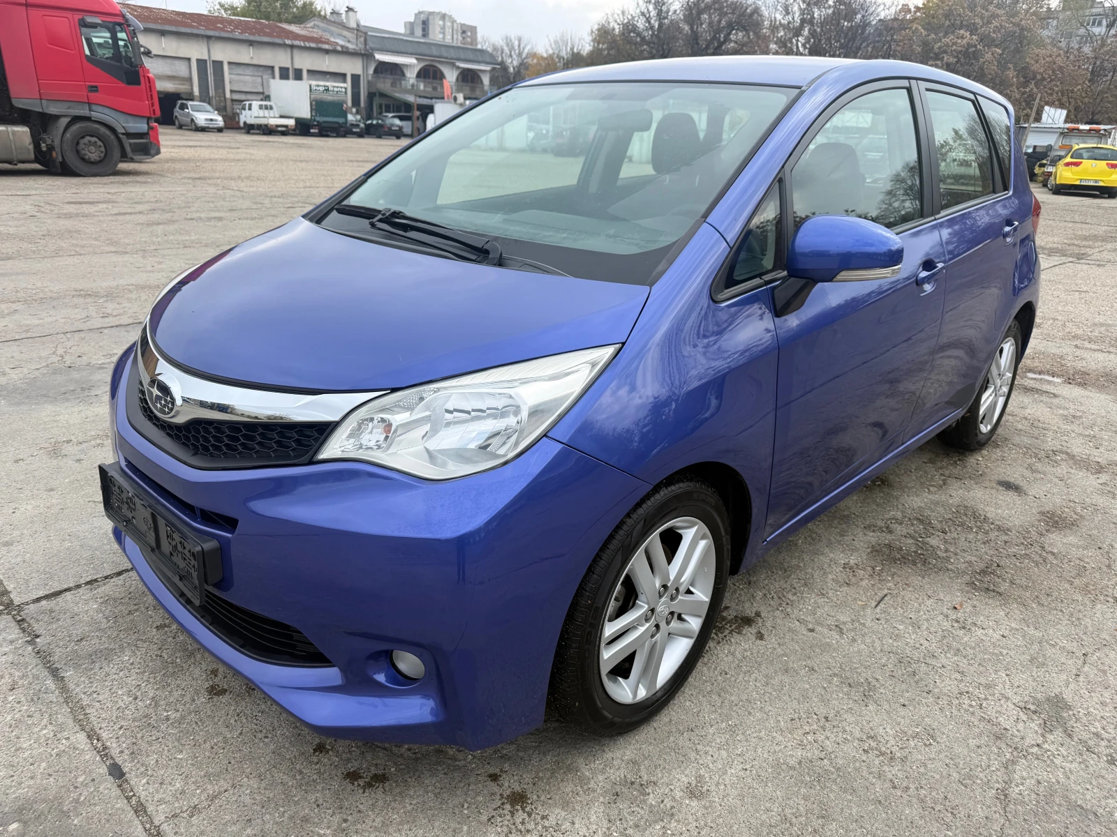 Subaru Trezia 1.4 D4D AUTOMAT | Mobile.bg   1