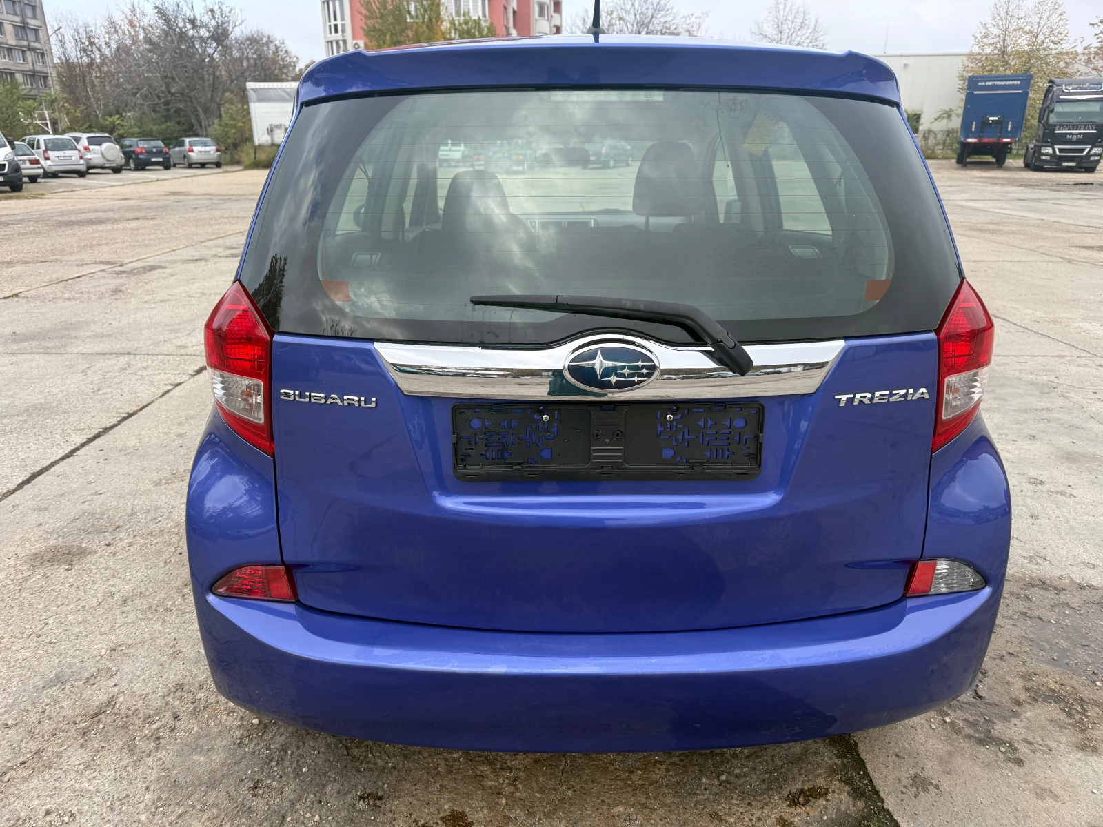 Subaru Trezia 1.4 D4D AUTOMAT | Mobile.bg   8