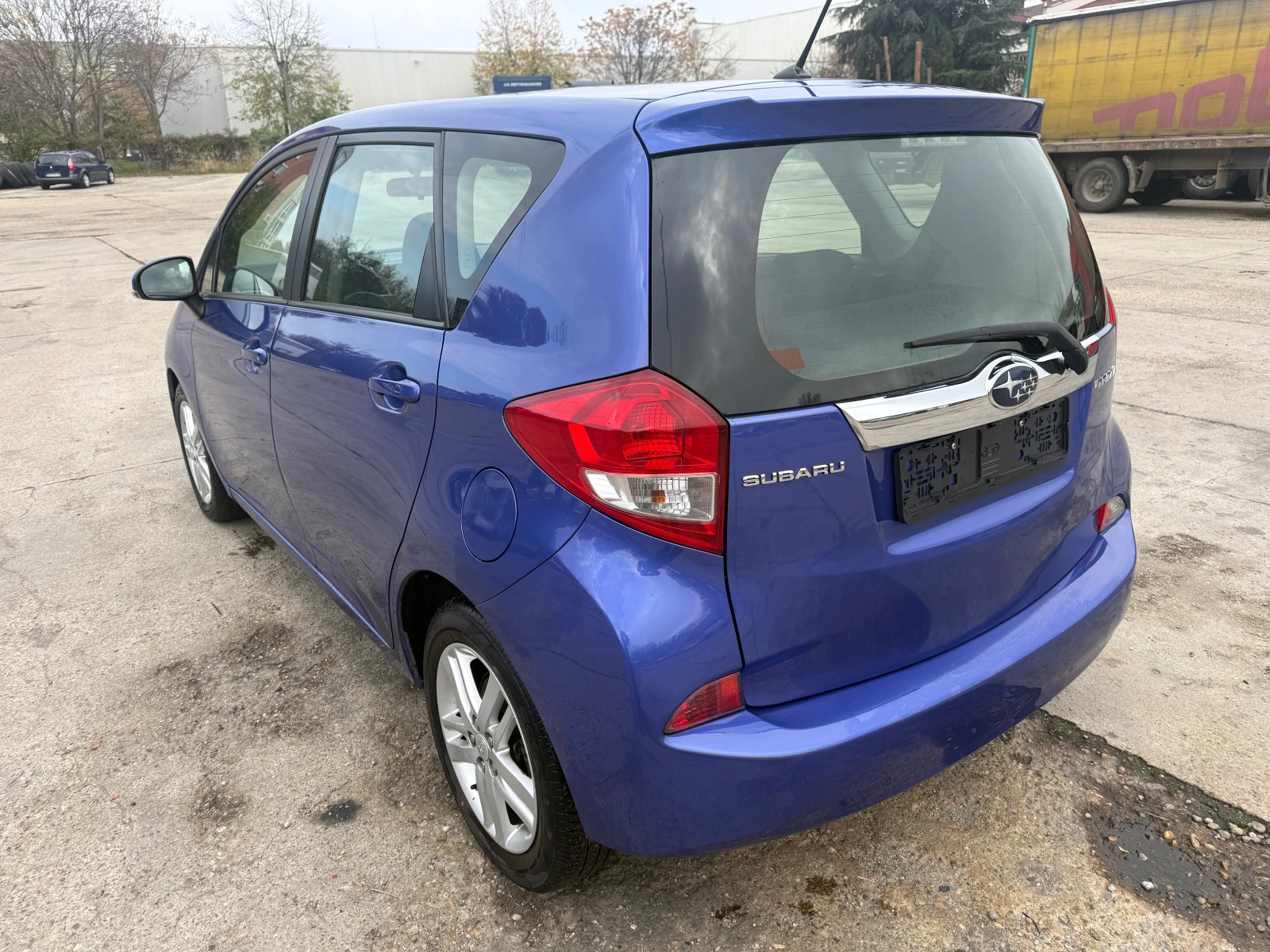 Subaru Trezia 1.4 D4D AUTOMAT | Mobile.bg   7