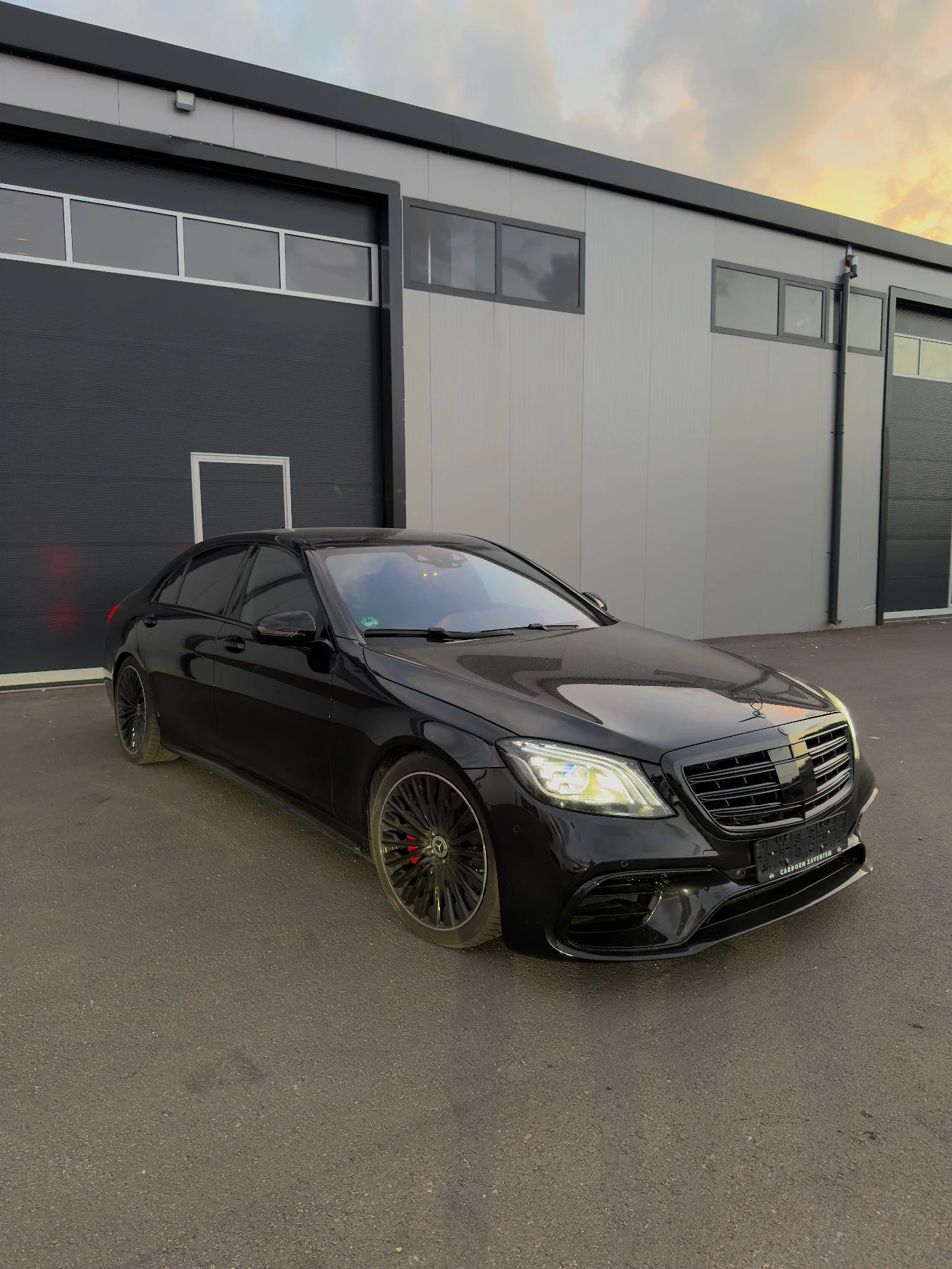 Mercedes-Benz S 400 Mercedes-Benz S 400 ПЪЛНА СЕРИЗНА ИСТОРИЯ!ЛИЗИНГ!У - изображение 2