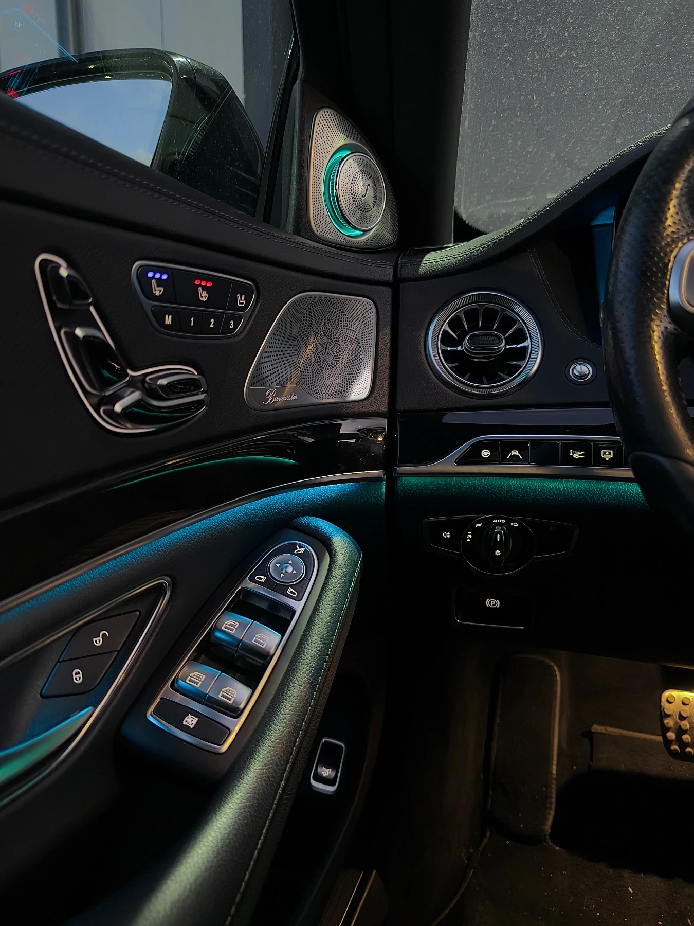 Mercedes-Benz S 400 Mercedes-Benz S 400 ПЪЛНА СЕРИЗНА ИСТОРИЯ!ЛИЗИНГ!У - изображение 10