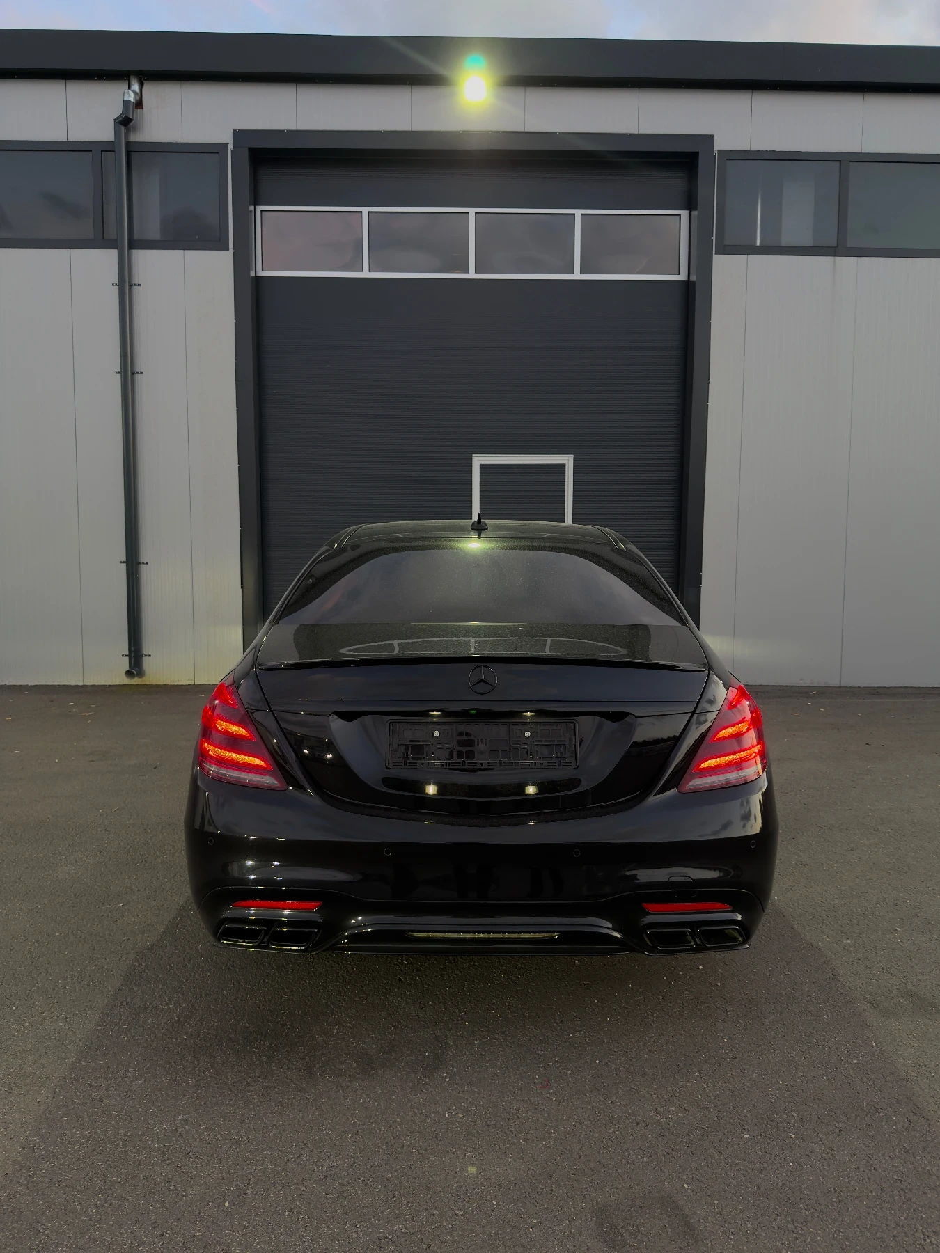 Mercedes-Benz S 400 Mercedes-Benz S 400 ПЪЛНА СЕРИЗНА ИСТОРИЯ!ЛИЗИНГ!У - изображение 4