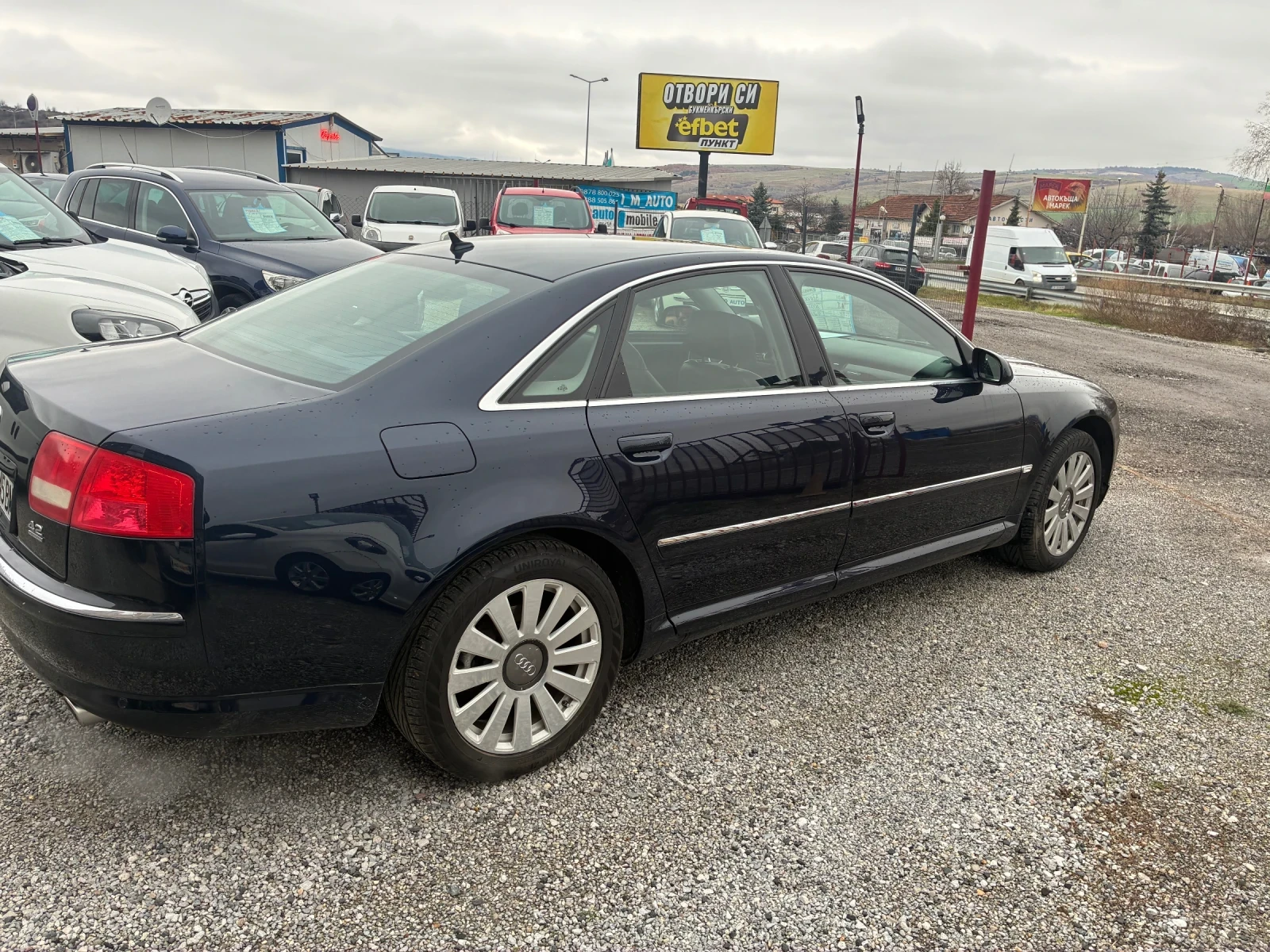 Audi A8 4.2 GAZ - изображение 5