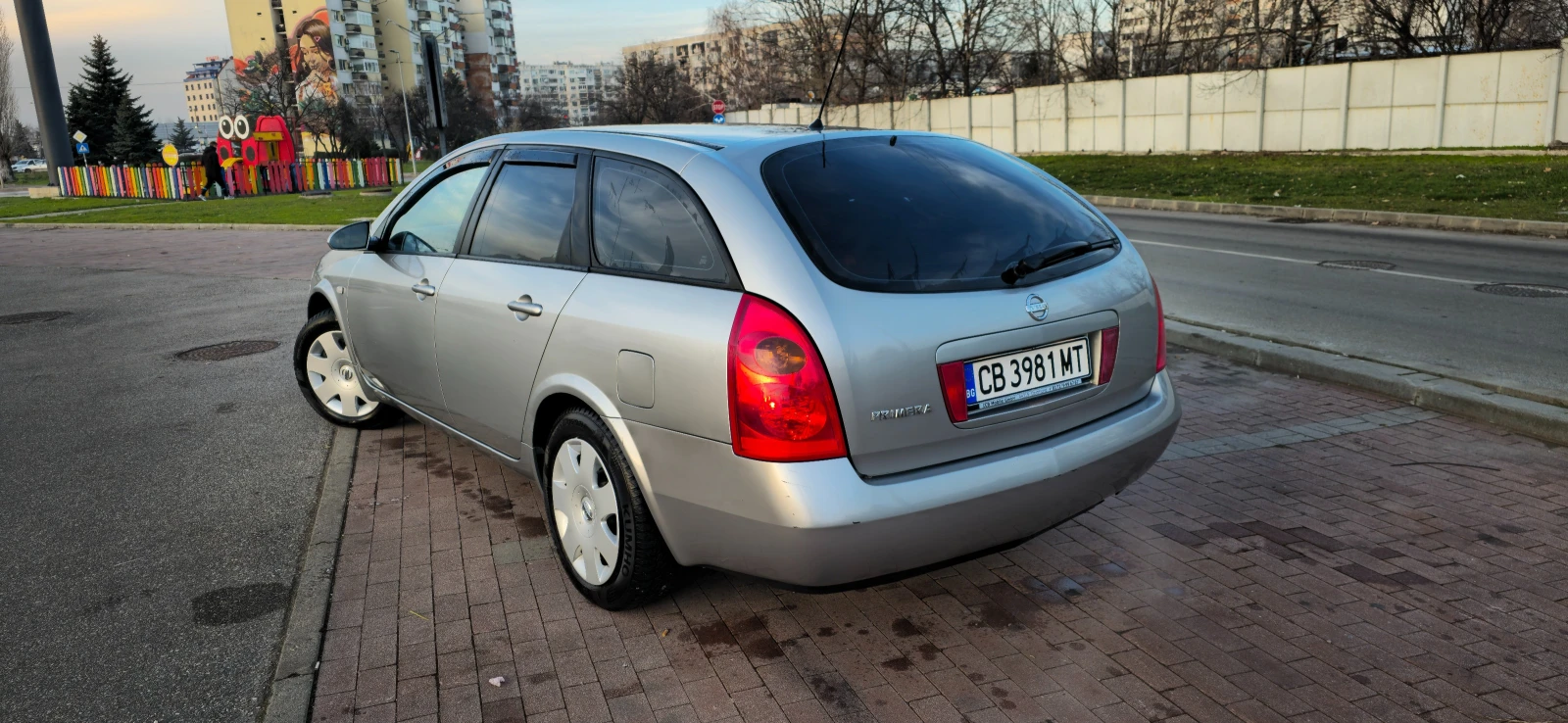 Nissan Primera  - изображение 7