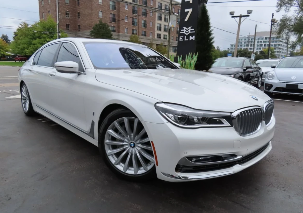 BMW 740 Le Hybrid * * CARFAX * * ���� ������ * *  | Mobile.bg � ����������� 1