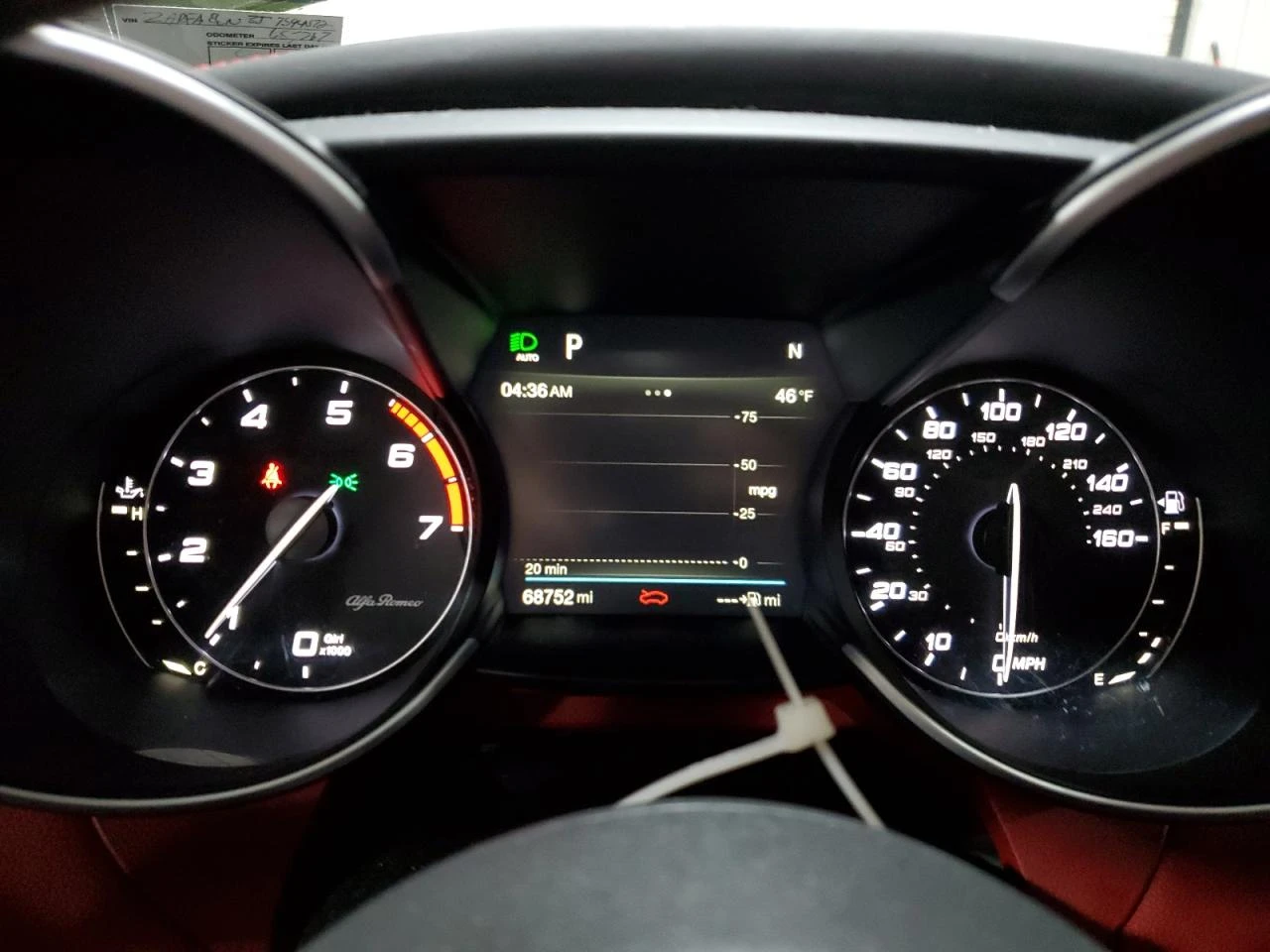 Alfa Romeo Giulia Q4* РЕАЛНИ КМ - изображение 10