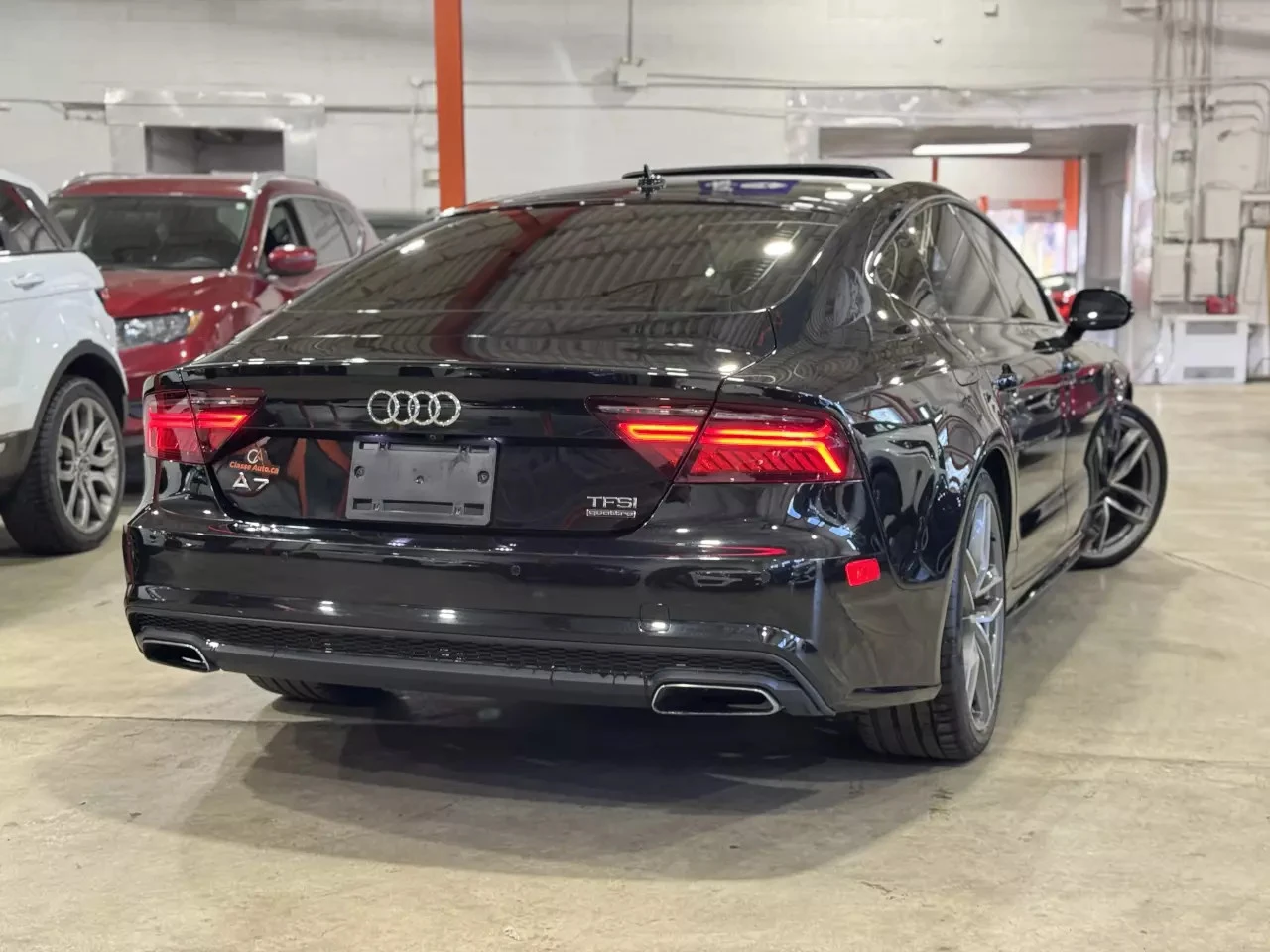 Audi A7 S-Line* HeadUp* АвтоКредит* (ЦЕНА ДО БГ) - изображение 4