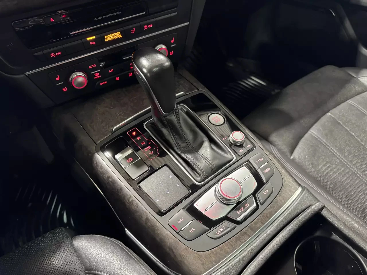 Audi A7 S-Line* HeadUp* АвтоКредит* (ЦЕНА ДО БГ) - изображение 10