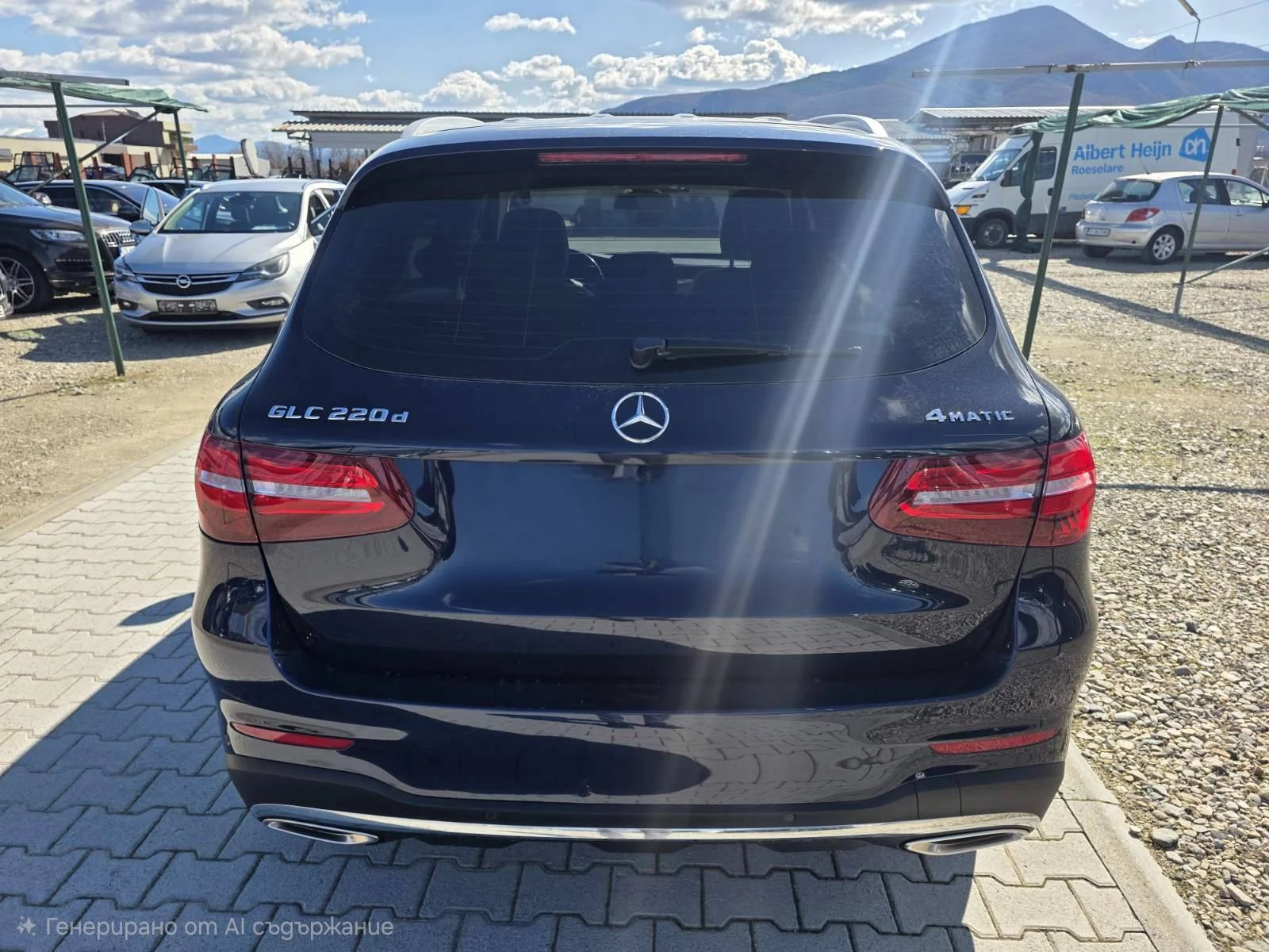 Mercedes-Benz CLC 220 2.2CDI* Navi* 4Matic* 9G - изображение 3