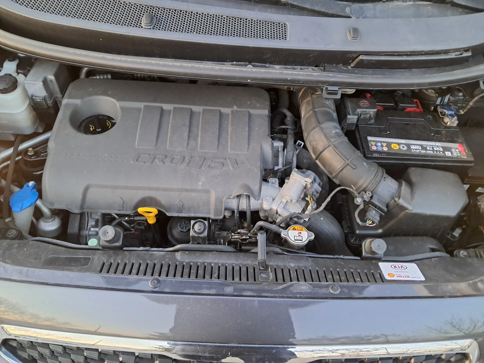 Kia Venga 1.4 CRDI 90KS 6SK панорама., снимка 17 - Автомобили и джипове - 53787568