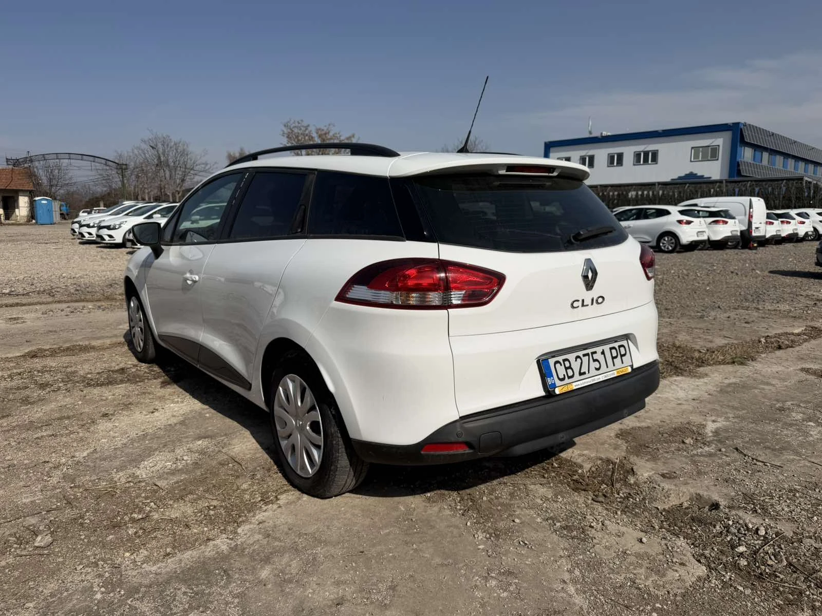 Renault Clio 0.9TCe/90k.c./Grandtour, снимка 4 - Автомобили и джипове - 53808578