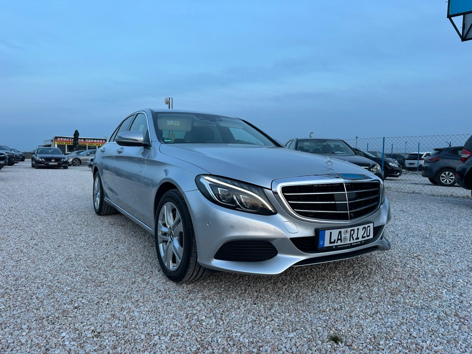 Mercedes-Benz C 250 CDI AVANTGARDE, 360 КАМЕРА, ДИСТРОНИК, ЕВРО 6, ТОП