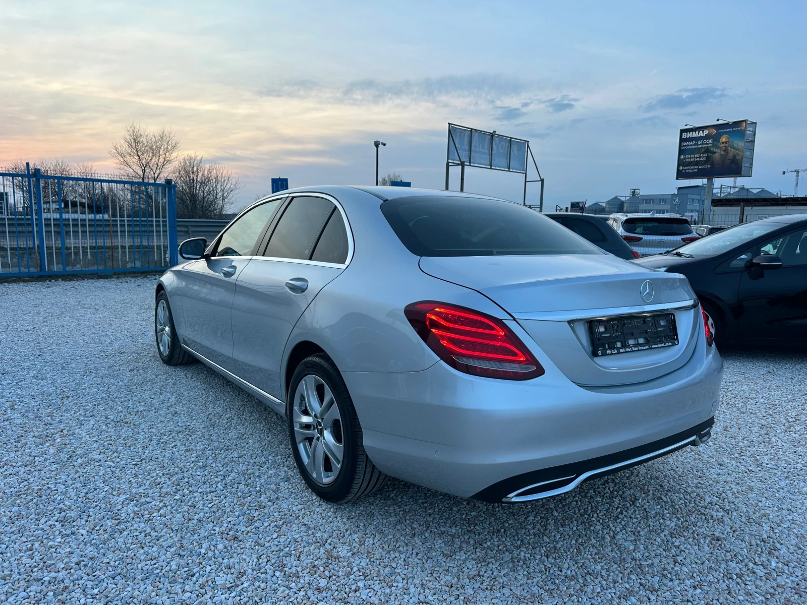 Mercedes-Benz C 250 CDI AVANTGARDE, 360 КАМЕРА, ДИСТРОНИК, ЕВРО 6, ТОП, снимка 5 - Автомобили и джипове - 53878613
