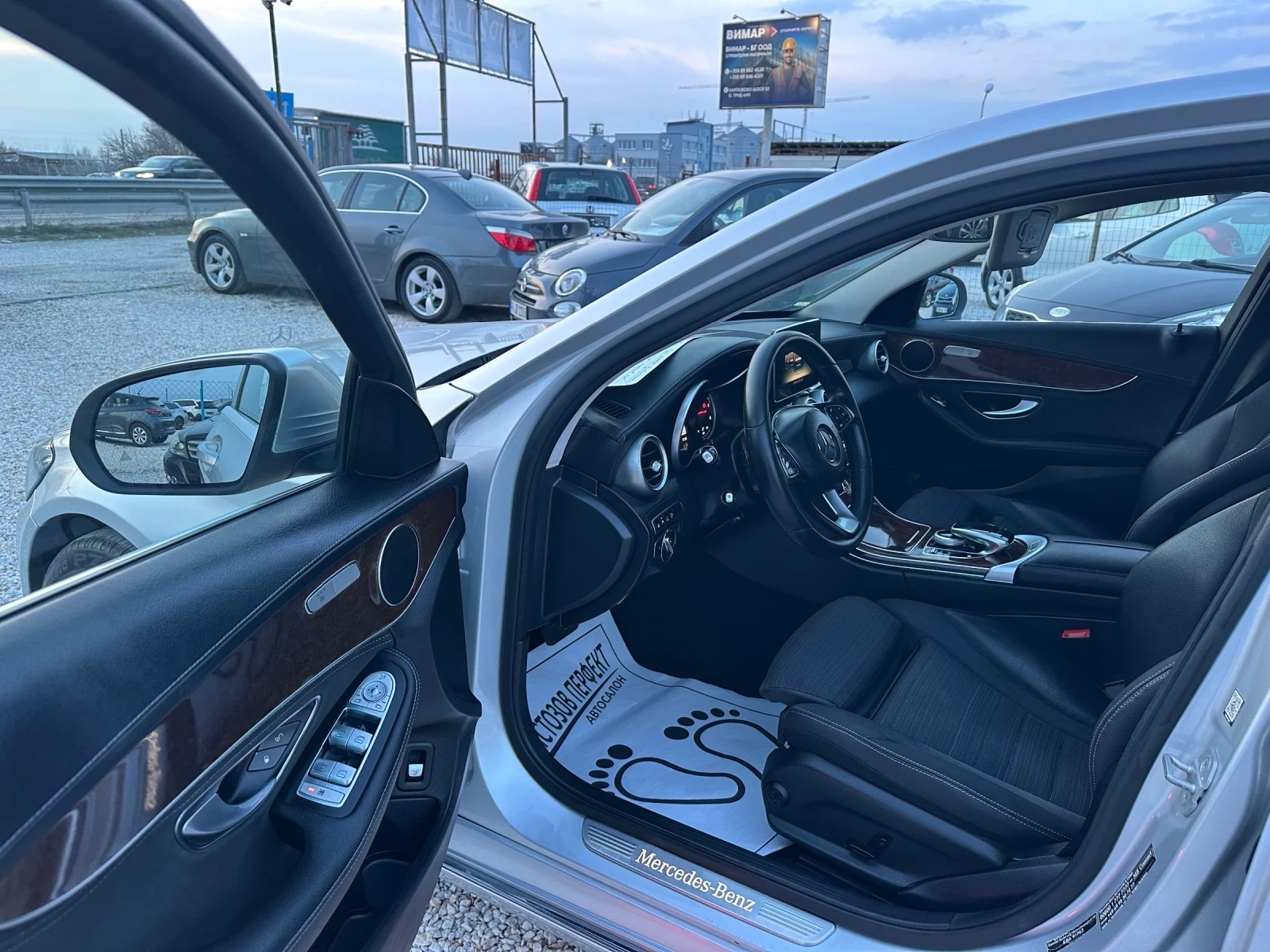 Mercedes-Benz C 250 CDI AVANTGARDE, 360 КАМЕРА, ДИСТРОНИК, ЕВРО 6, ТОП, снимка 14 - Автомобили и джипове - 53878613